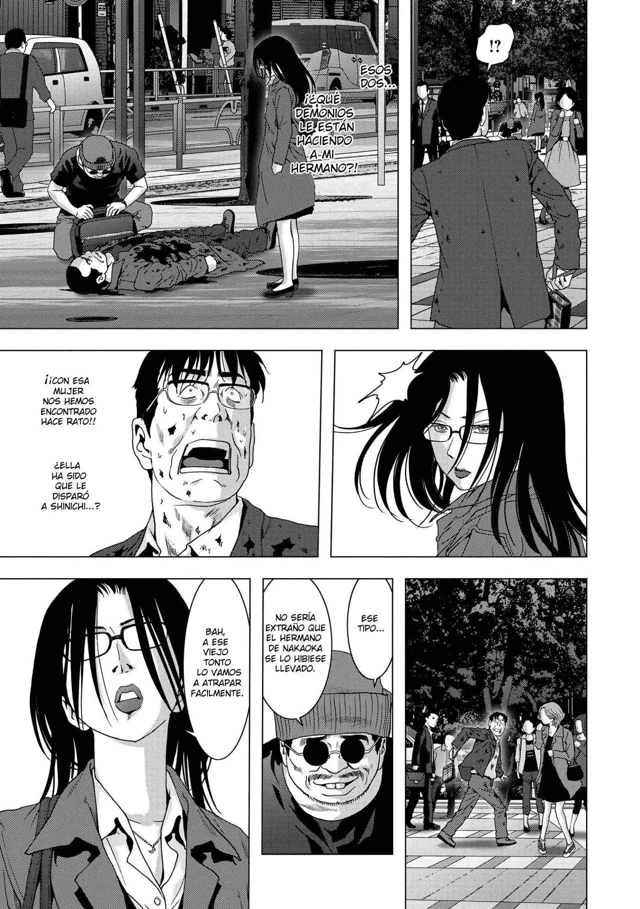 BTOOOM! capítulo 88 página 16