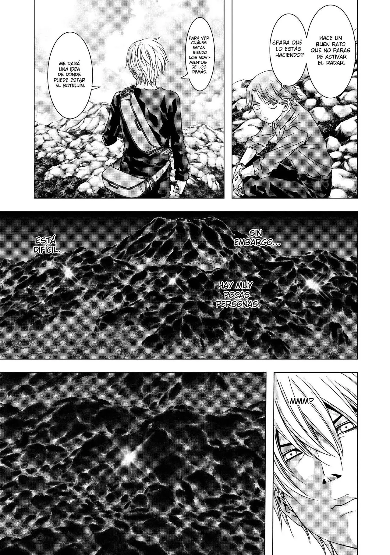 BTOOOM! capítulo 88 página 18