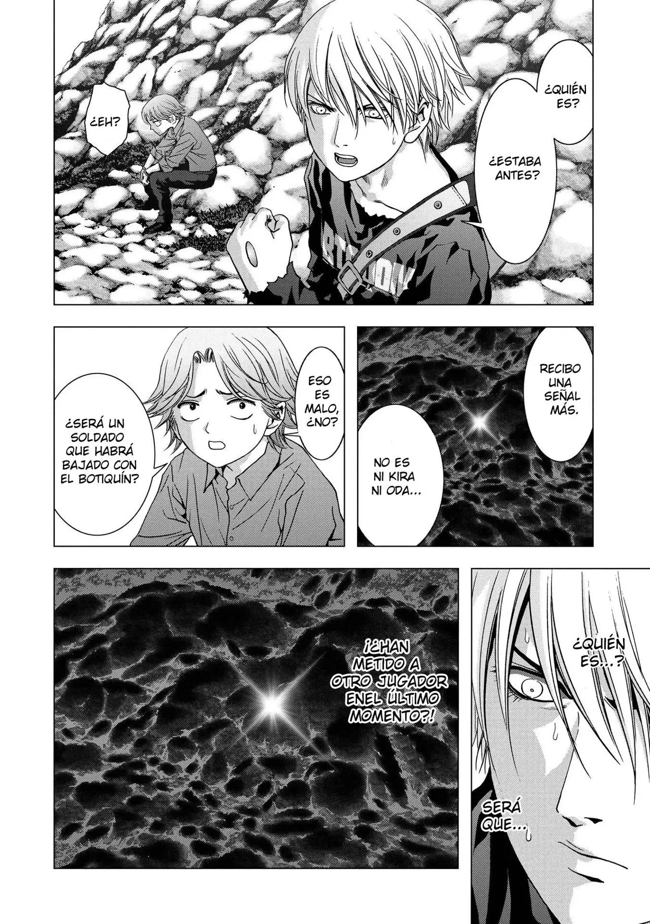 BTOOOM! capítulo 88 página 19