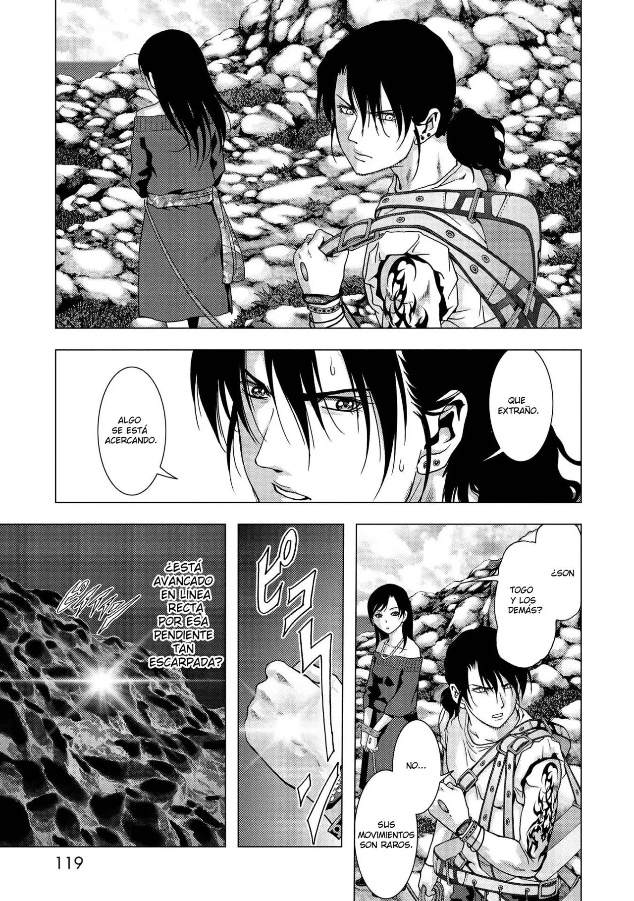 BTOOOM! capítulo 88 página 20