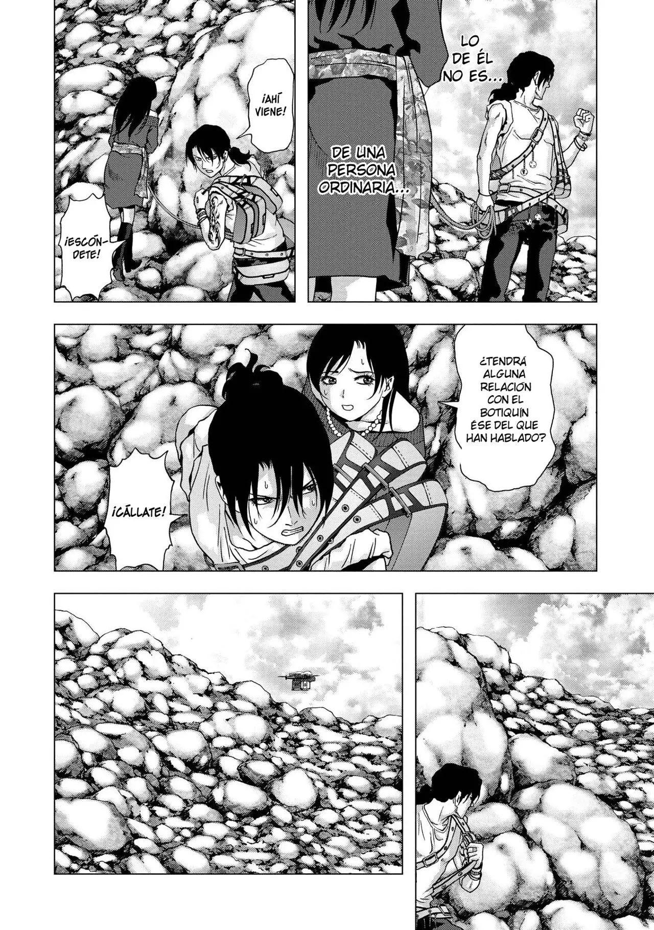 BTOOOM! capítulo 88 página 21