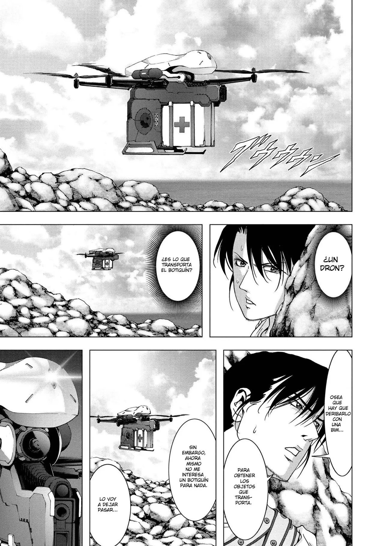 BTOOOM! capítulo 88 página 22