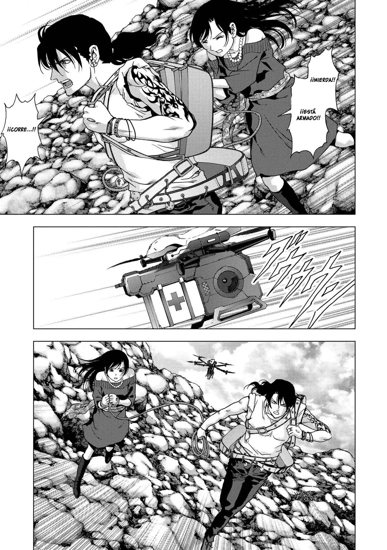 BTOOOM! capítulo 88 página 25