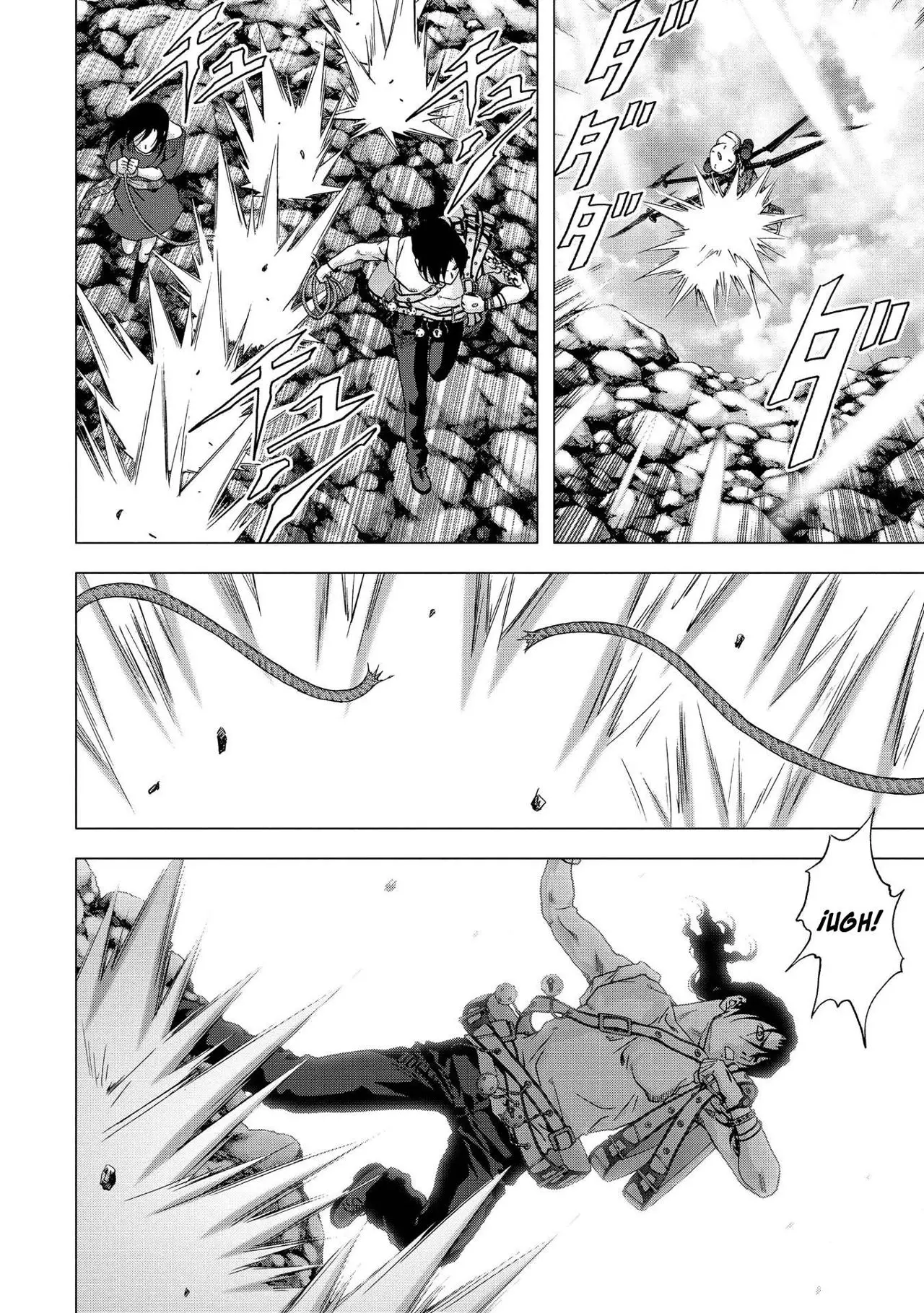 BTOOOM! capítulo 88 página 26