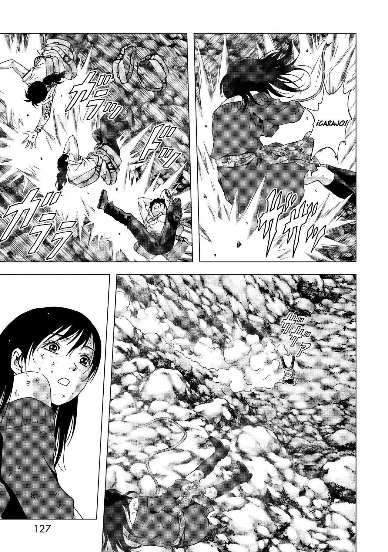 BTOOOM! capítulo 88 página 27