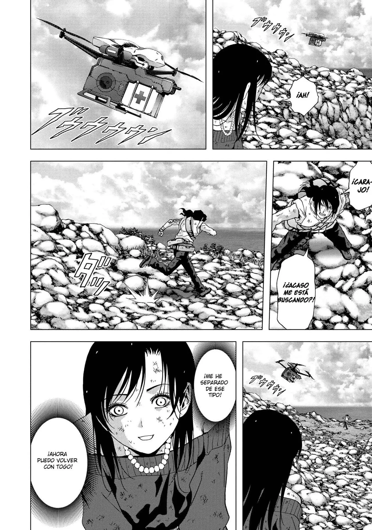 BTOOOM! capítulo 88 página 28