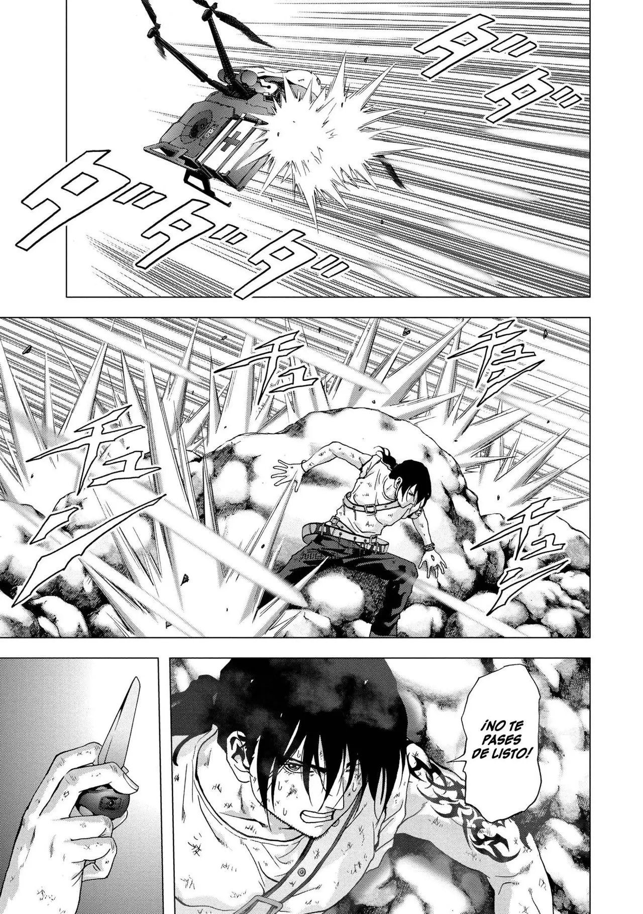 BTOOOM! capítulo 88 página 29