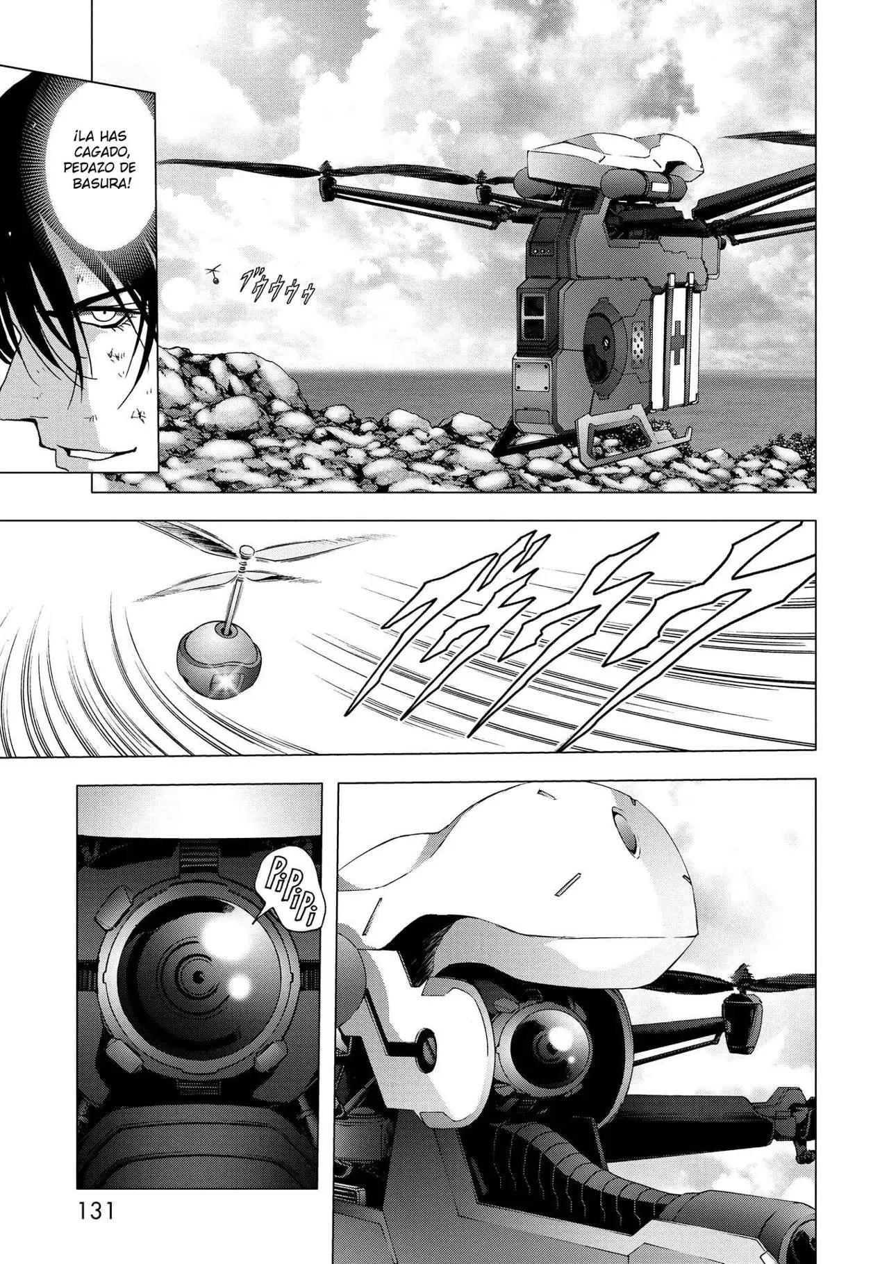 BTOOOM! capítulo 88 página 31
