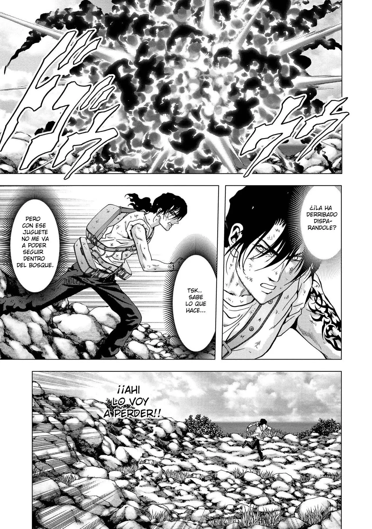 BTOOOM! capítulo 88 página 33