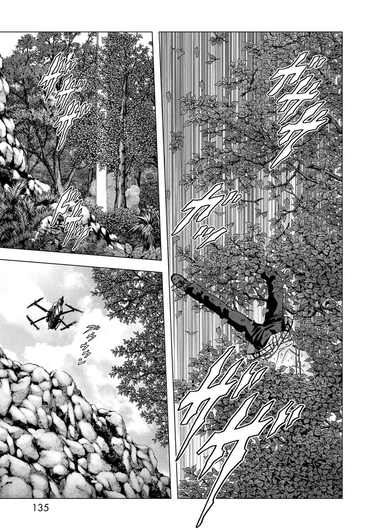 BTOOOM! capítulo 88 página 35
