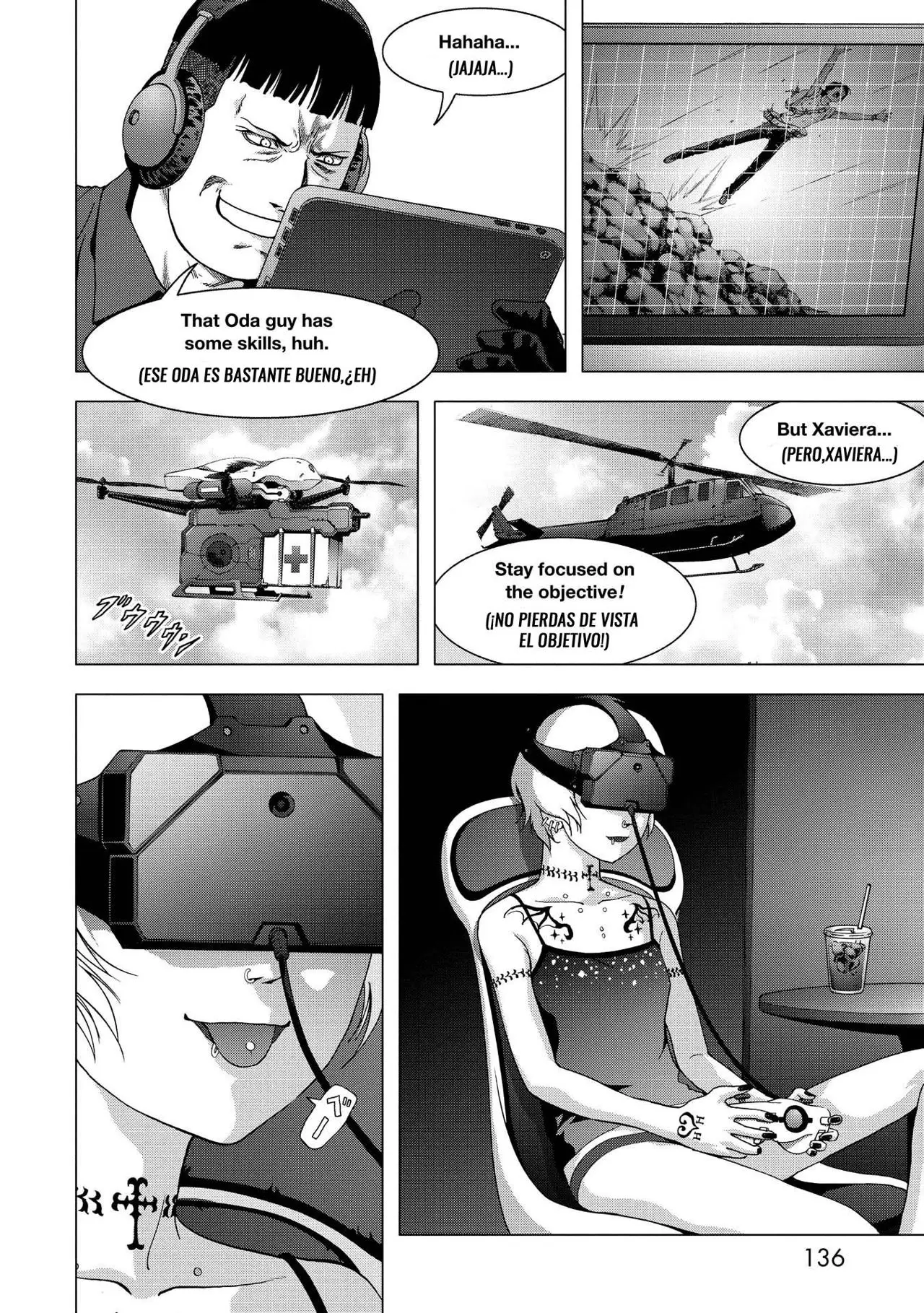BTOOOM! capítulo 88 página 36