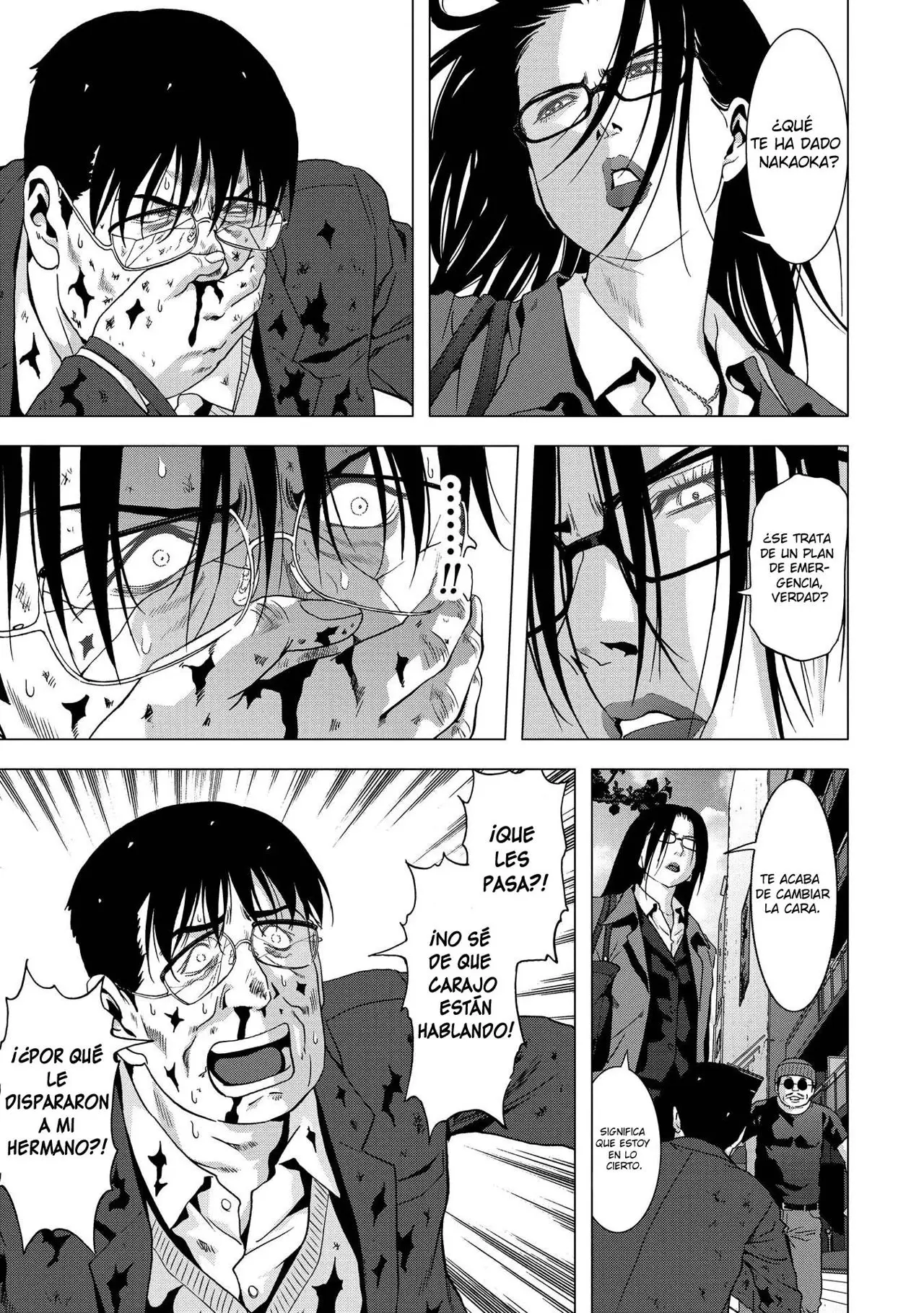 BTOOOM! capítulo 88 página 39