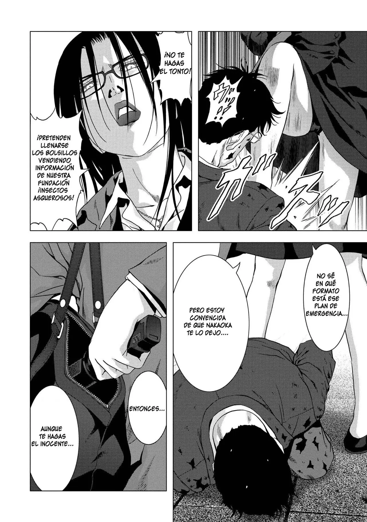 BTOOOM! capítulo 88 página 40
