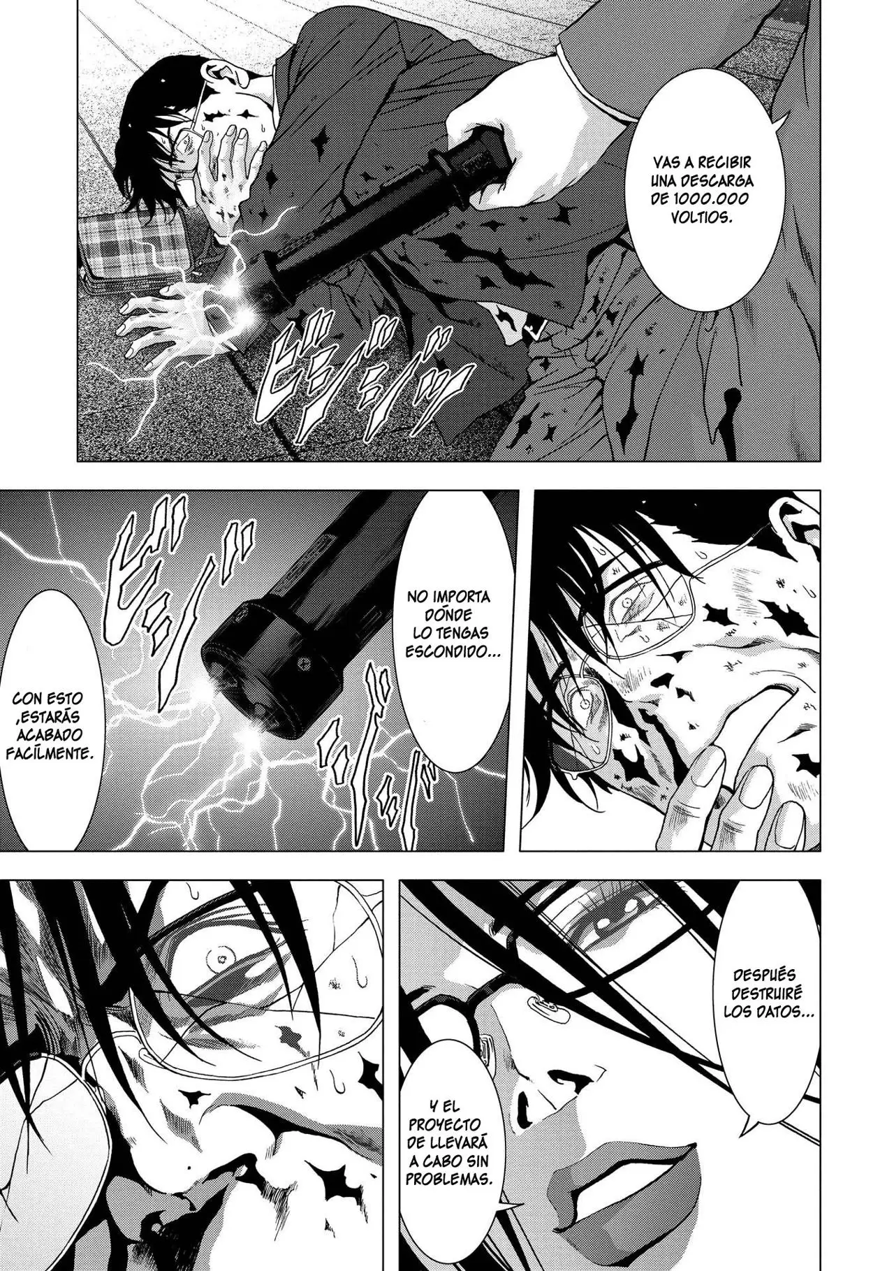 BTOOOM! capítulo 88 página 41