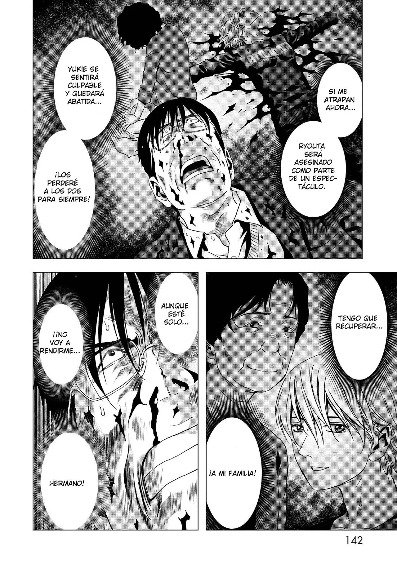 BTOOOM! capítulo 88 página 42
