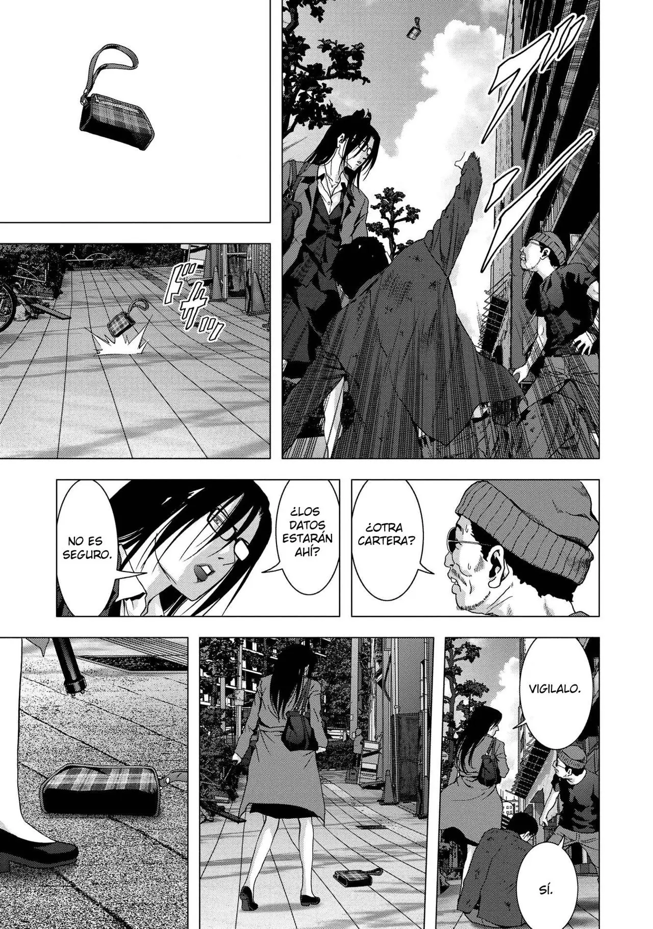 BTOOOM! capítulo 88 página 43