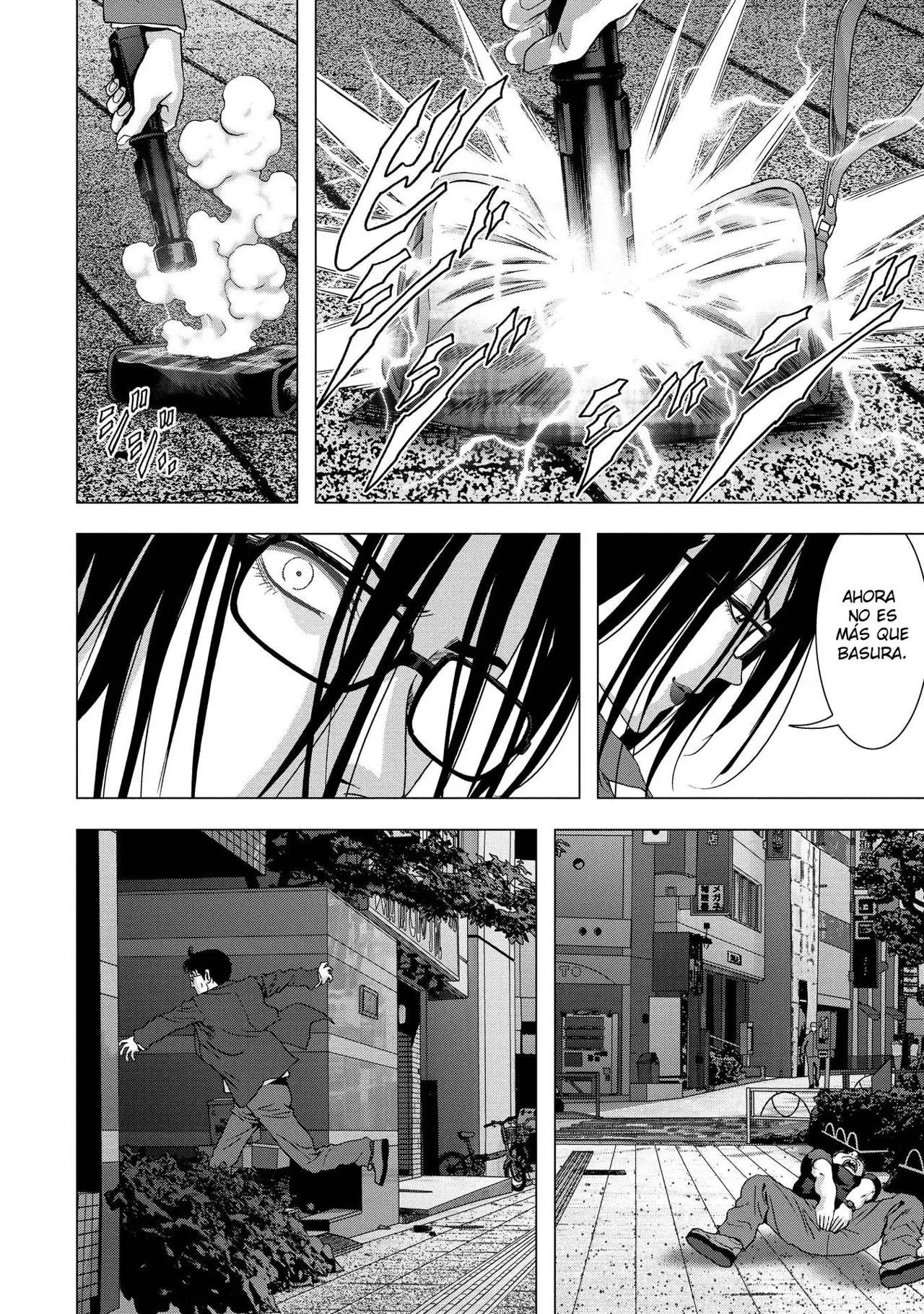 BTOOOM! capítulo 88 página 44