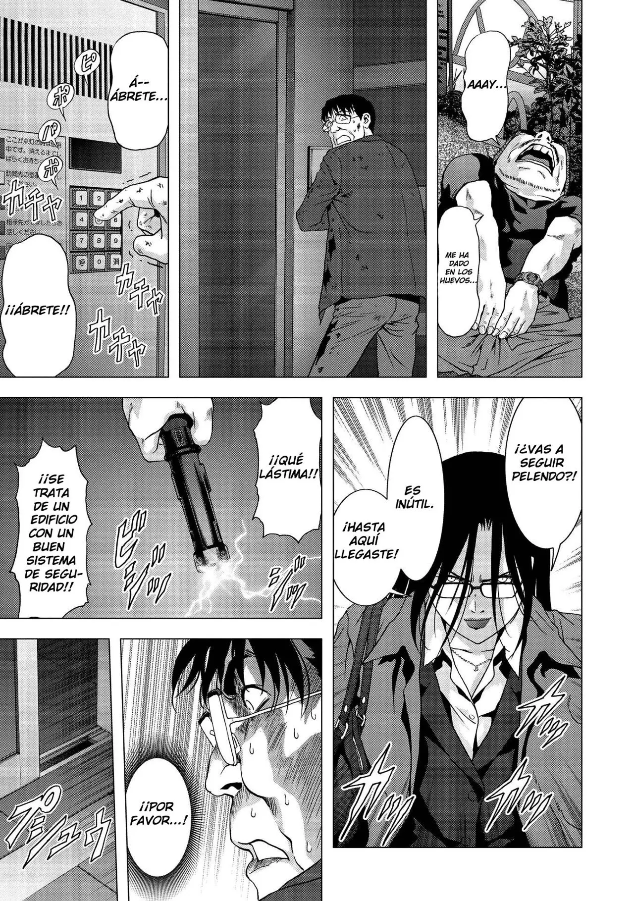 BTOOOM! capítulo 88 página 45