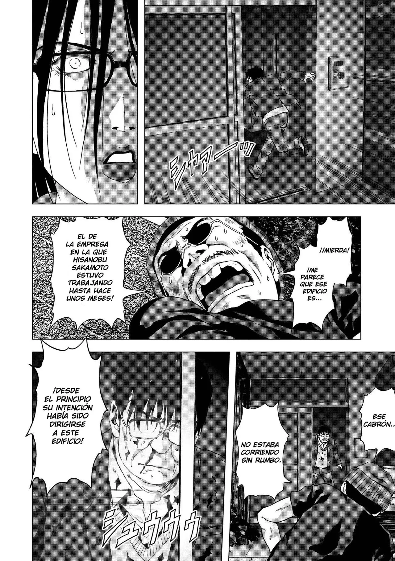 BTOOOM! capítulo 88 página 46