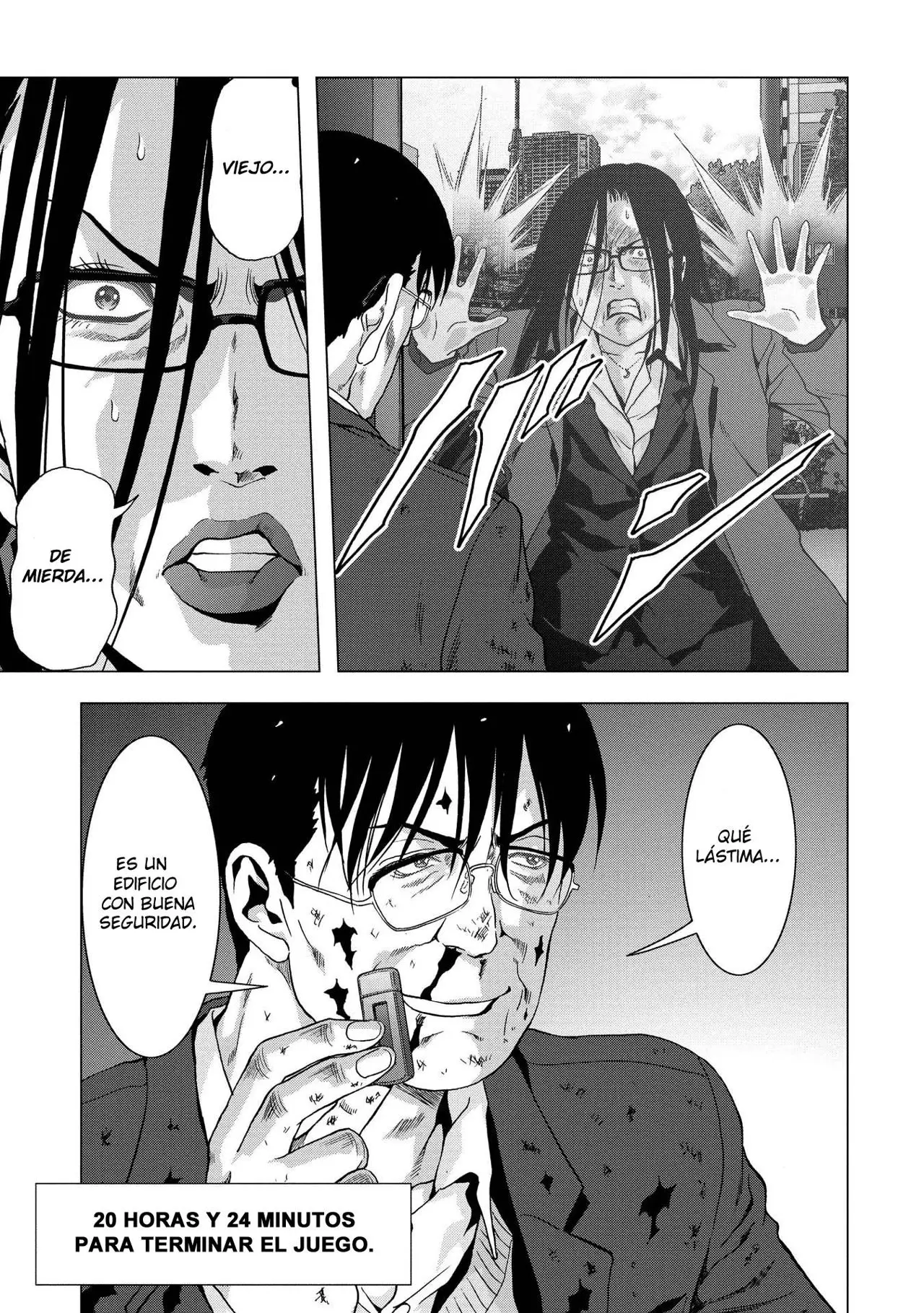 BTOOOM! capítulo 88 página 47