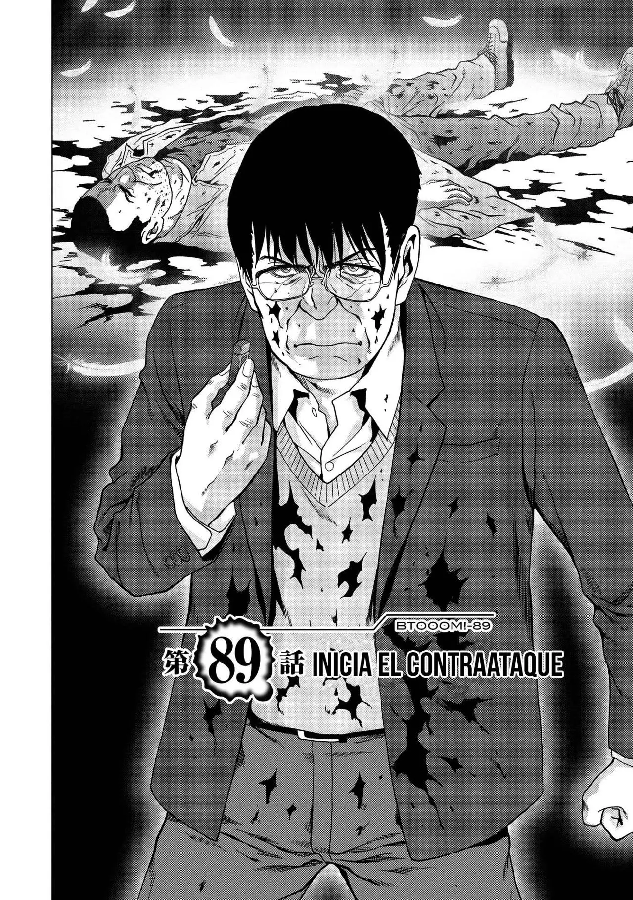 BTOOOM! capítulo 89 página 5