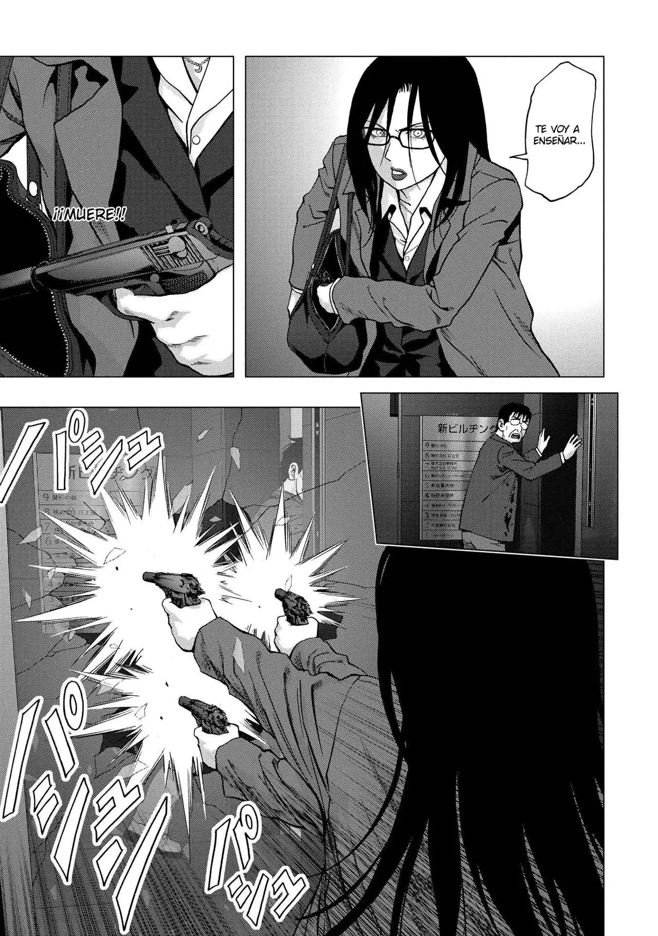 BTOOOM! capítulo 89 página 6