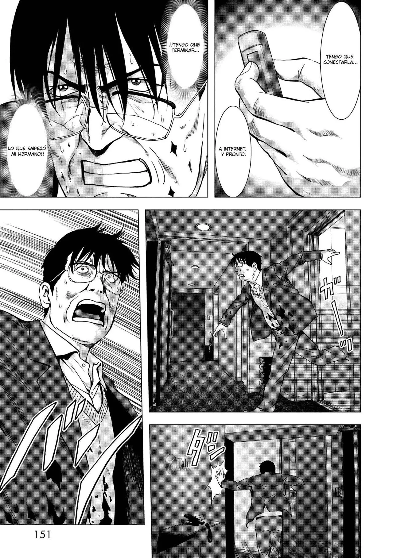 BTOOOM! capítulo 89 página 8