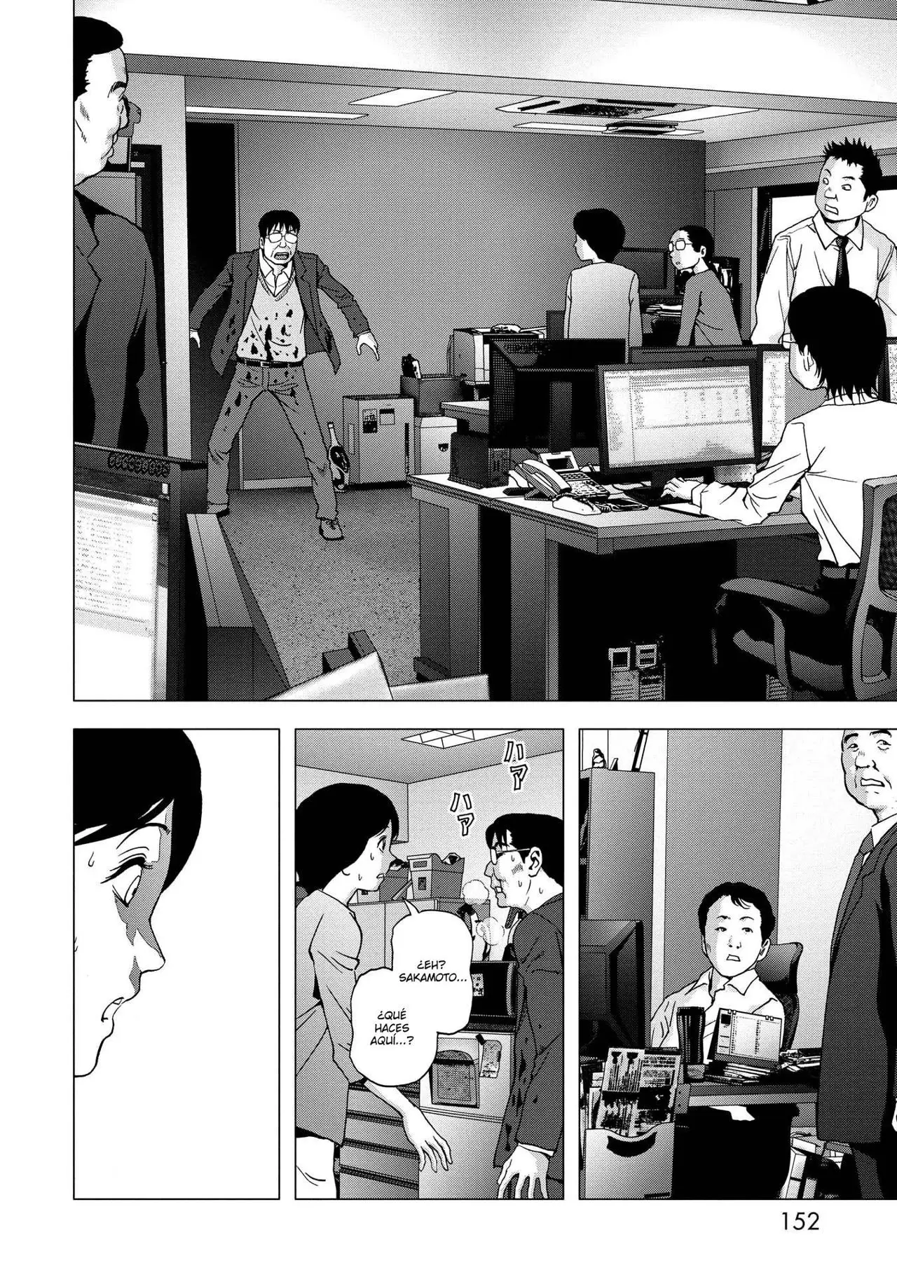 BTOOOM! capítulo 89 página 9