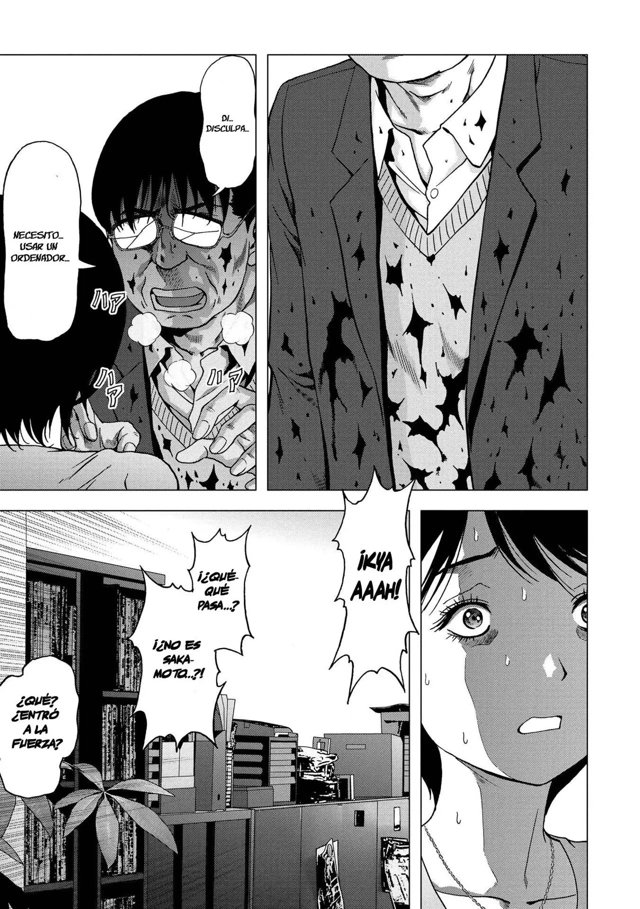 BTOOOM! capítulo 89 página 10