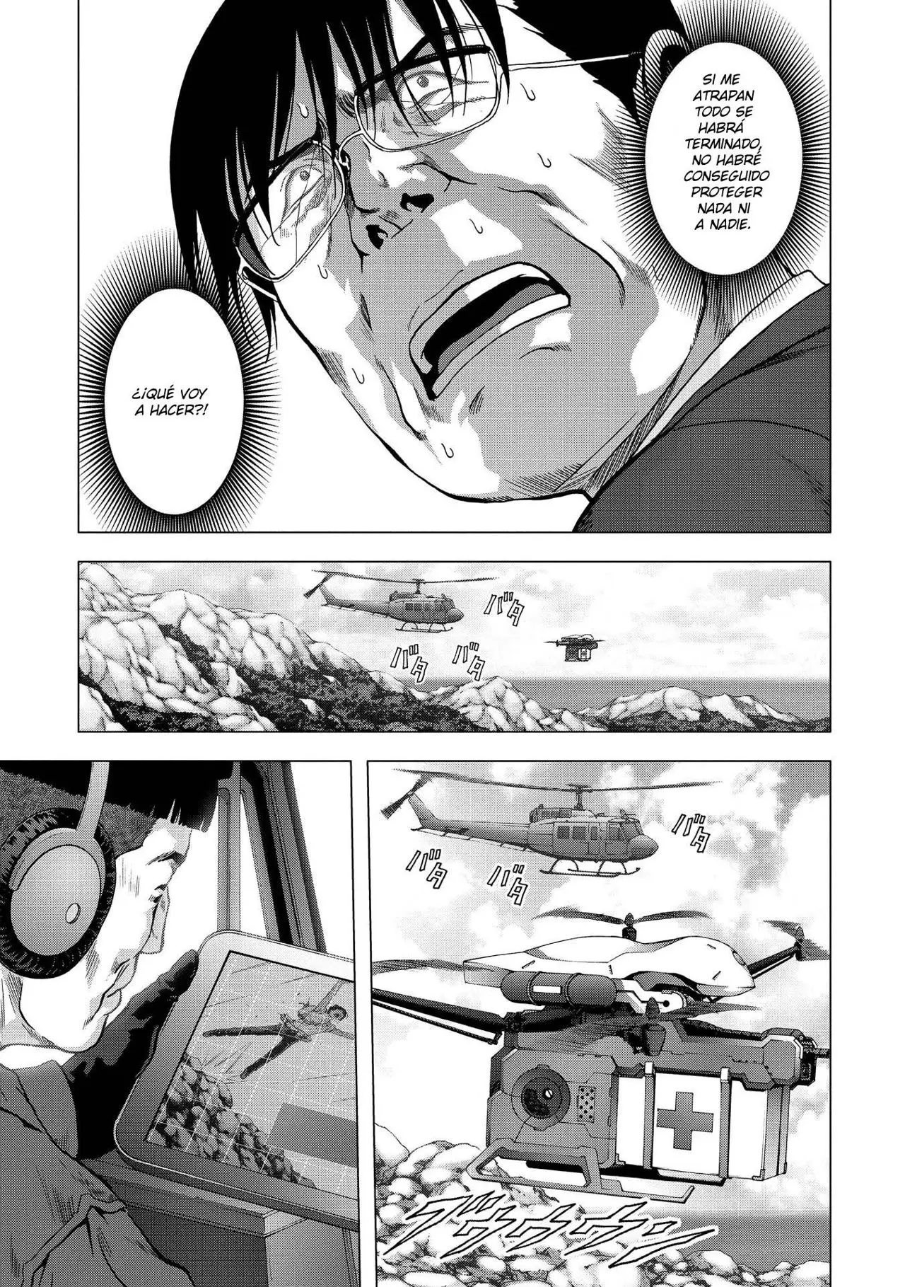 BTOOOM! capítulo 89 página 12