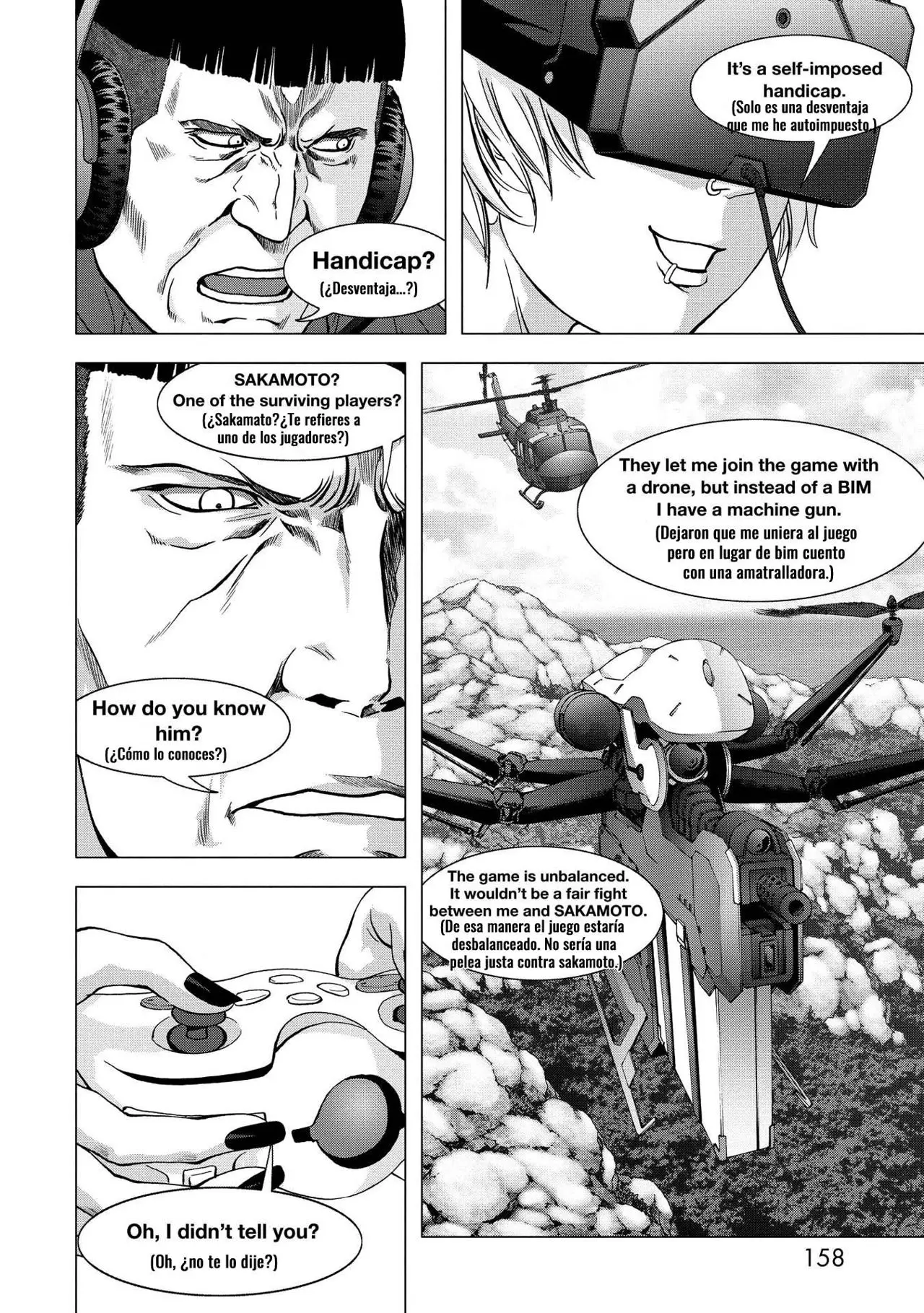 BTOOOM! capítulo 89 página 15