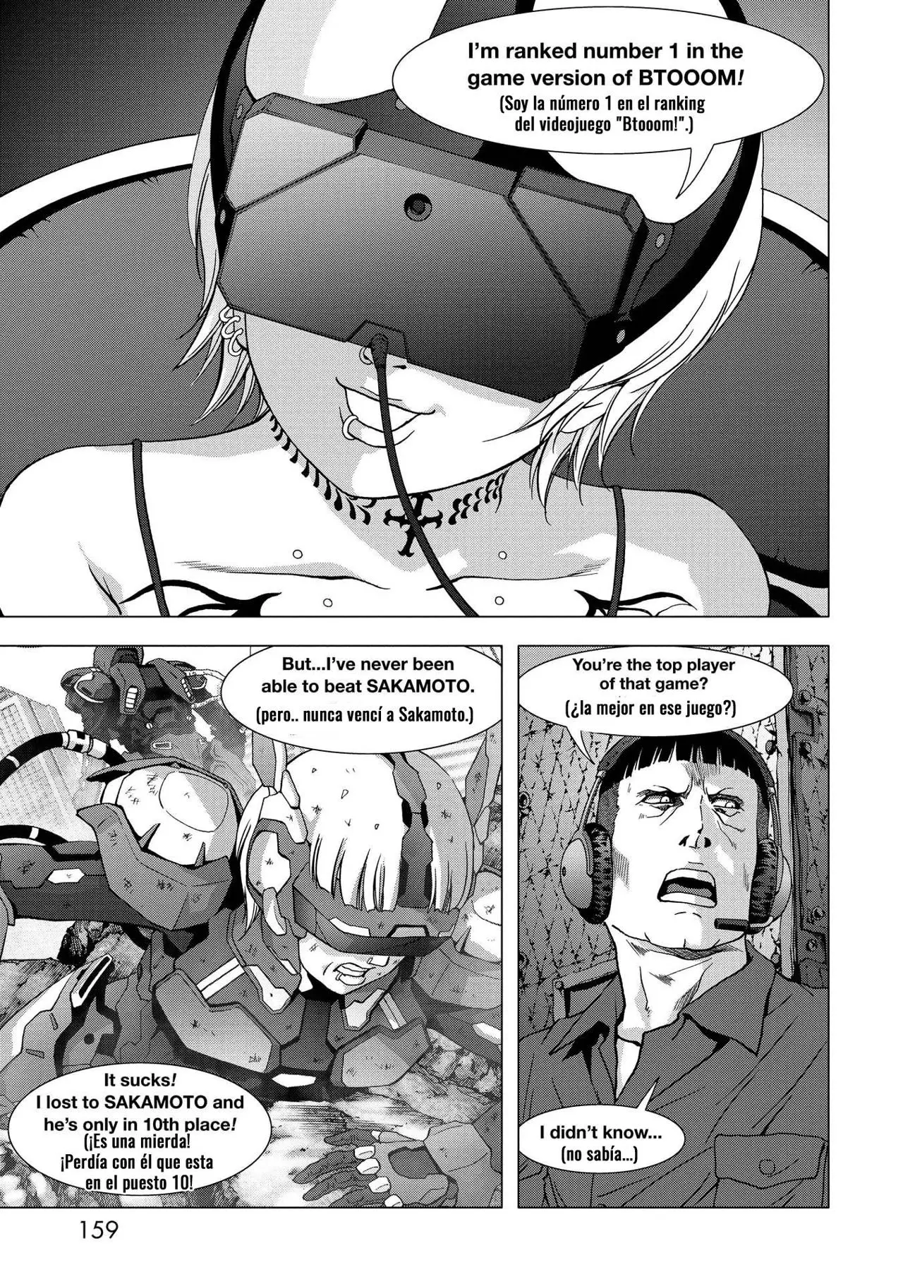 BTOOOM! capítulo 89 página 16