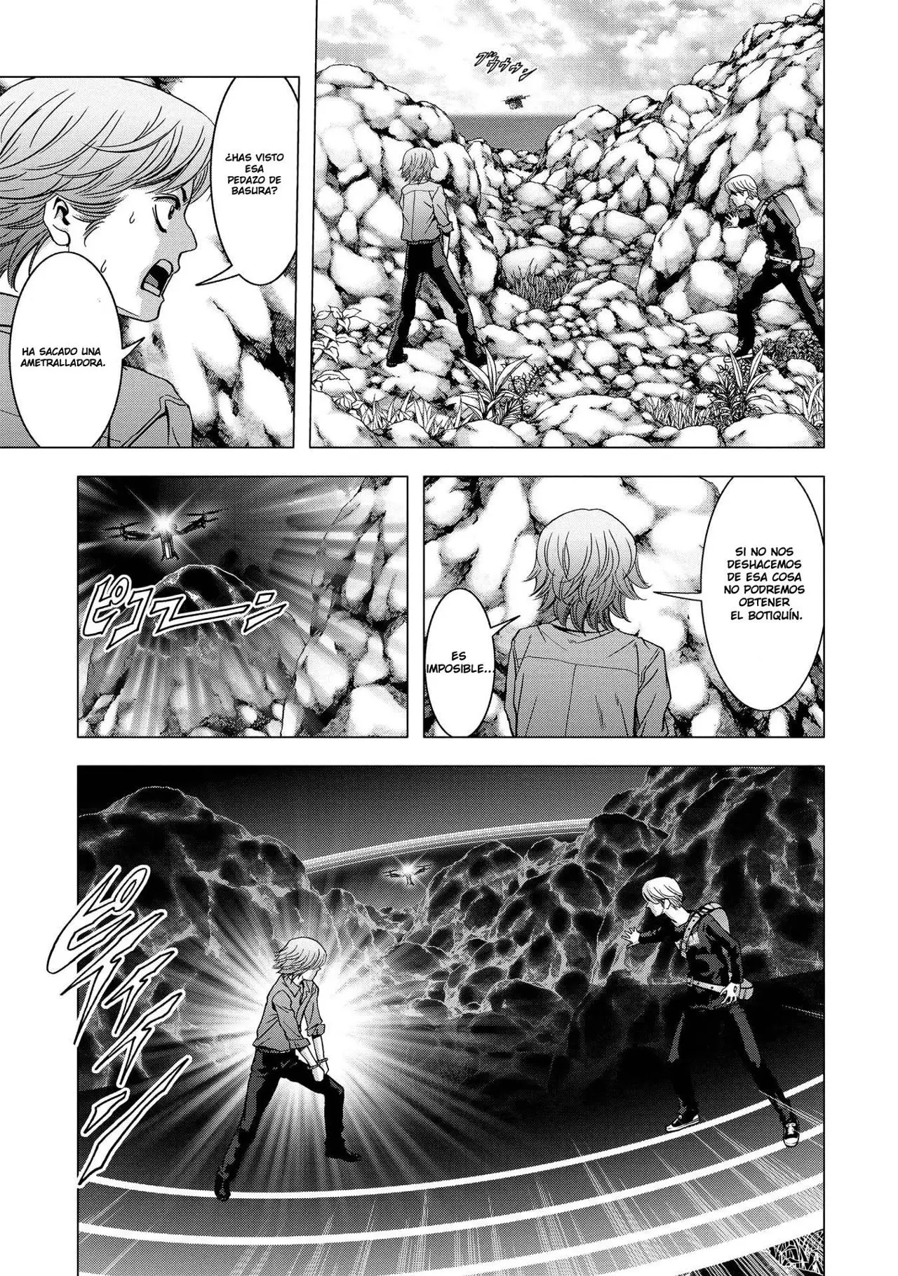 BTOOOM! capítulo 89 página 18