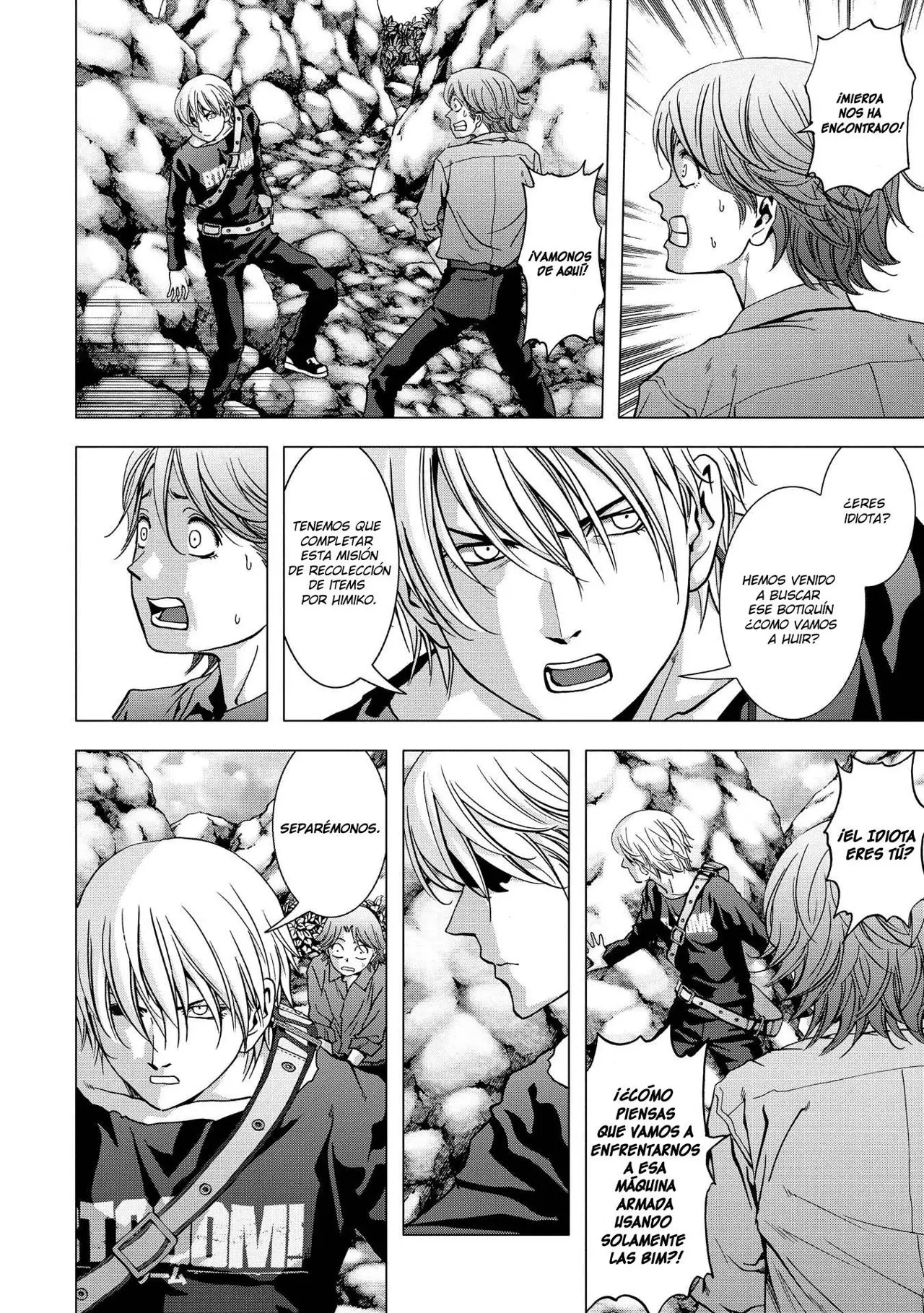 BTOOOM! capítulo 89 página 19
