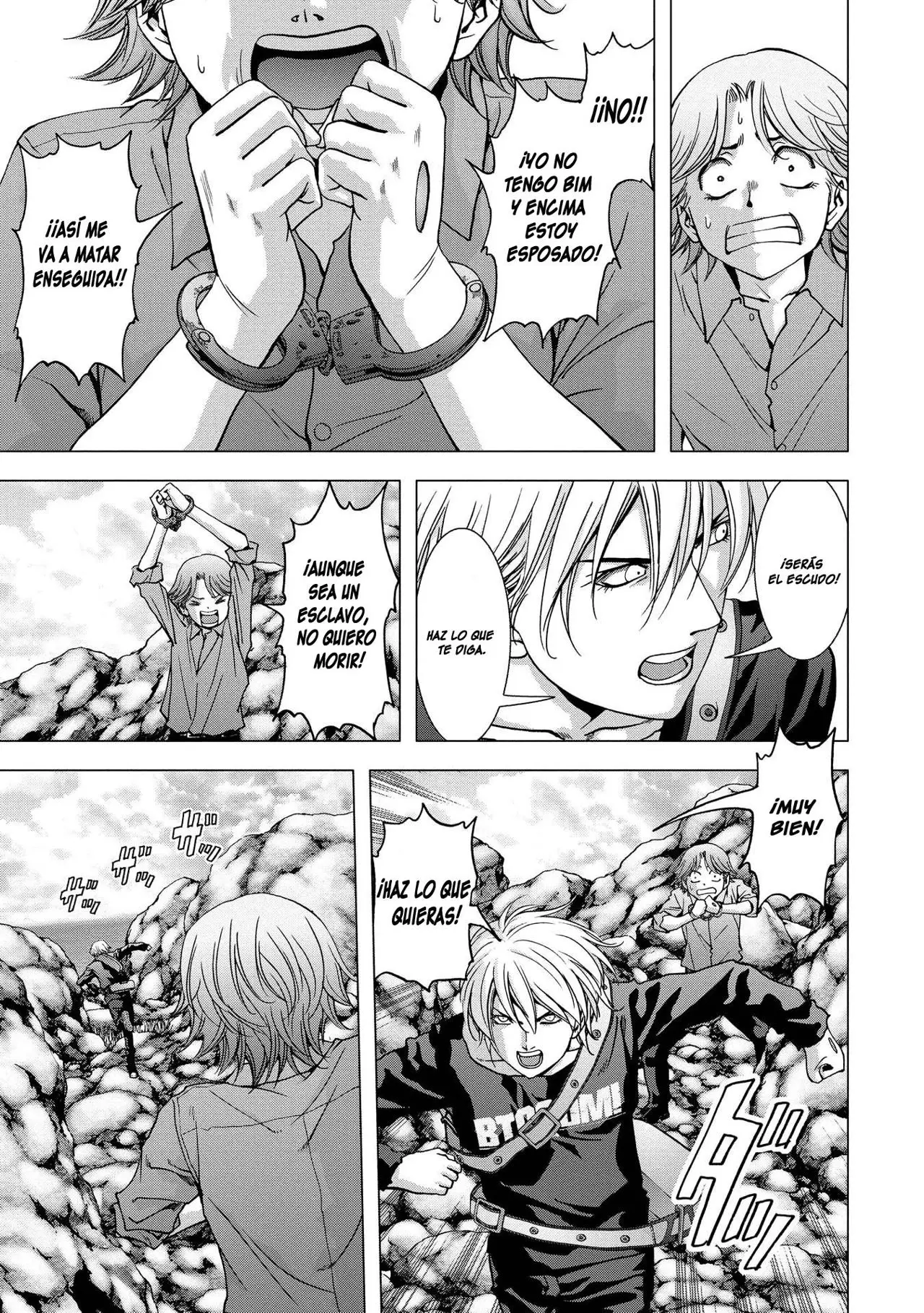 BTOOOM! capítulo 89 página 20