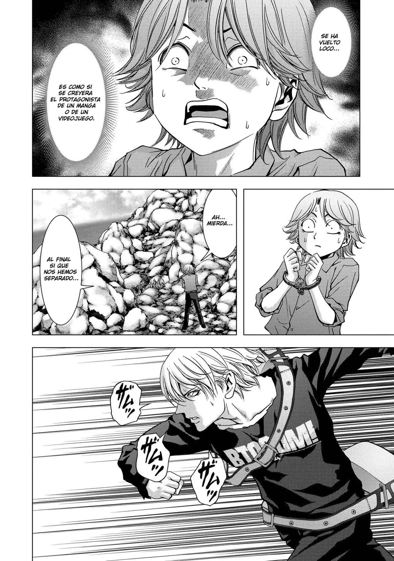 BTOOOM! capítulo 89 página 21