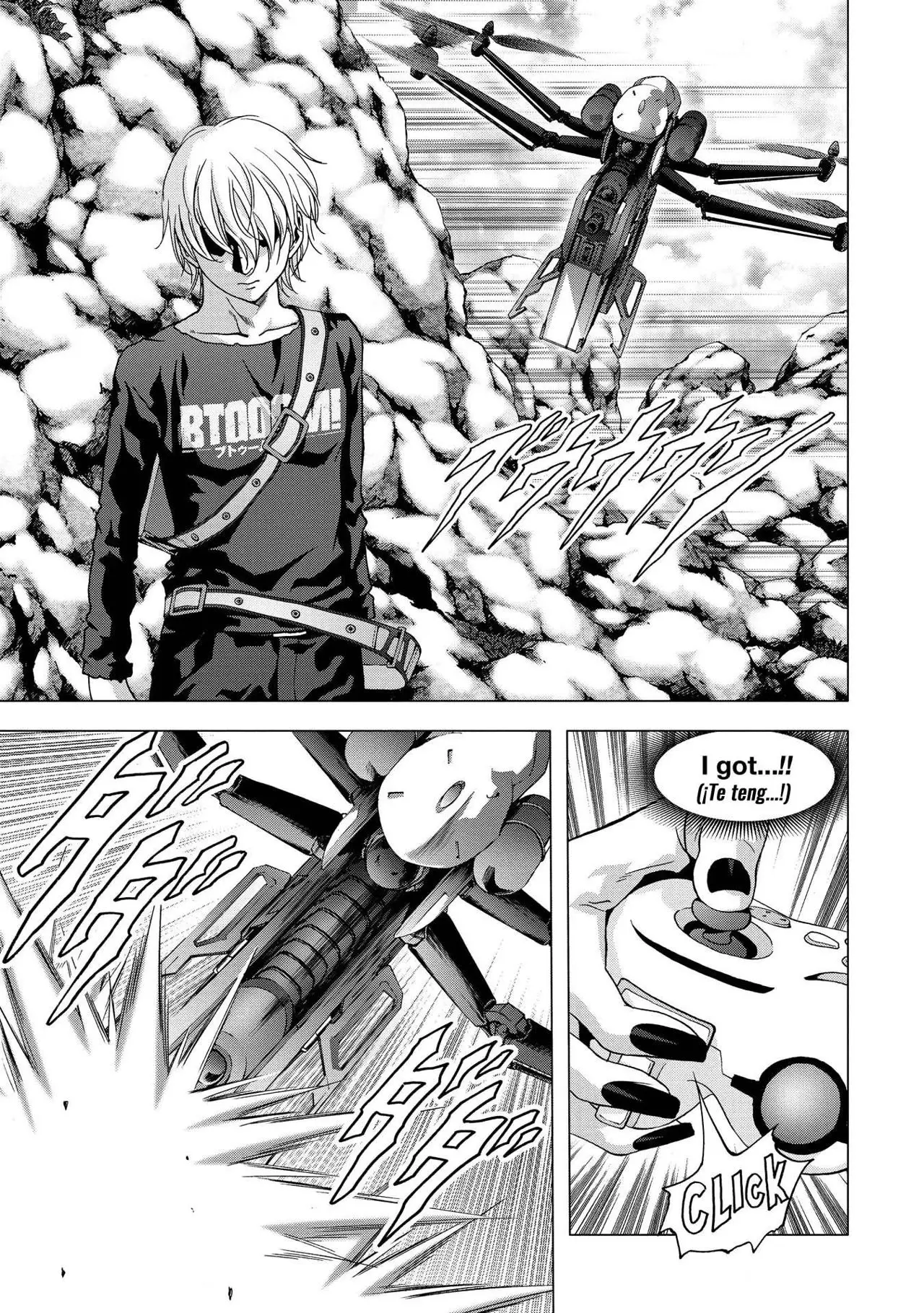 BTOOOM! capítulo 89 página 25