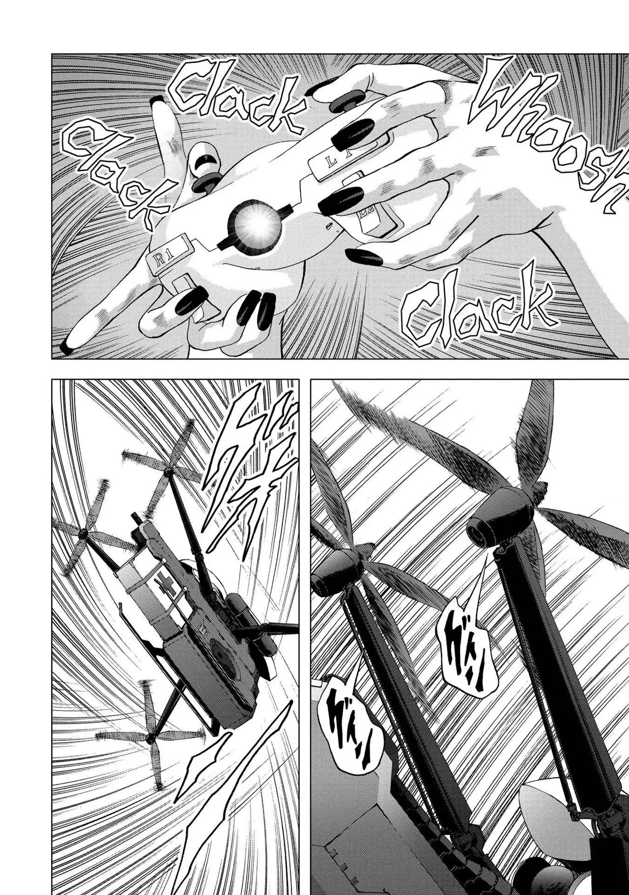 BTOOOM! capítulo 89 página 29