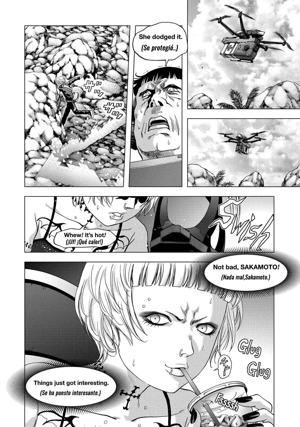 BTOOOM! capítulo 89 página 31