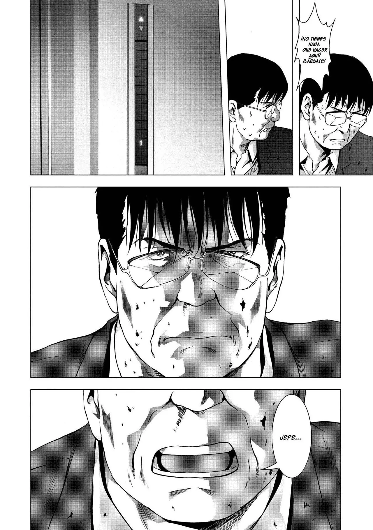 BTOOOM! capítulo 89 página 33