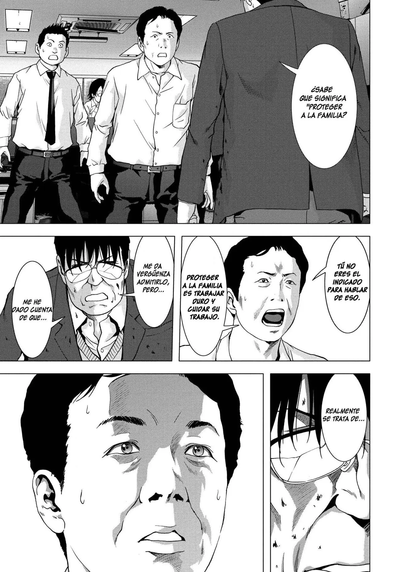 BTOOOM! capítulo 89 página 34