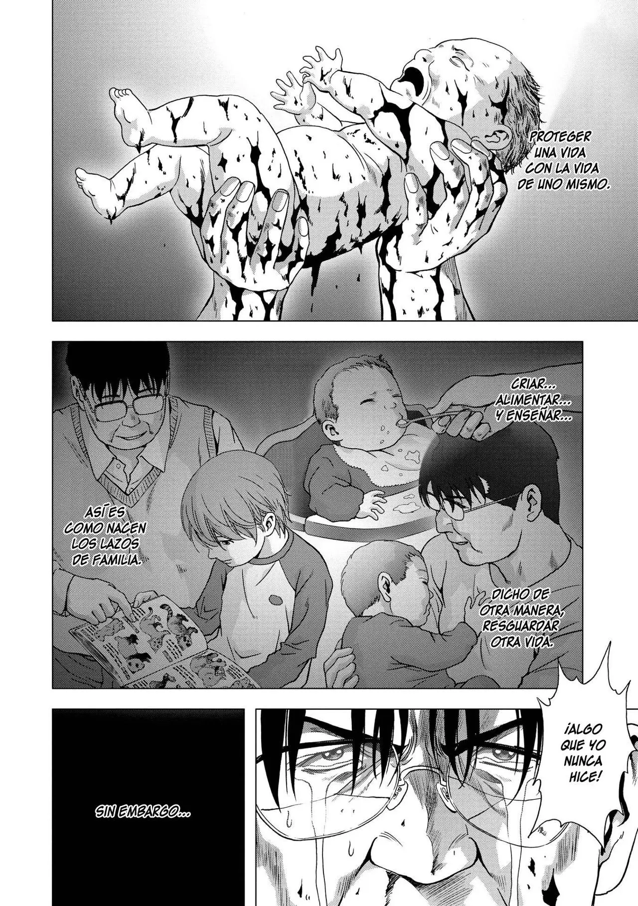 BTOOOM! capítulo 89 página 35