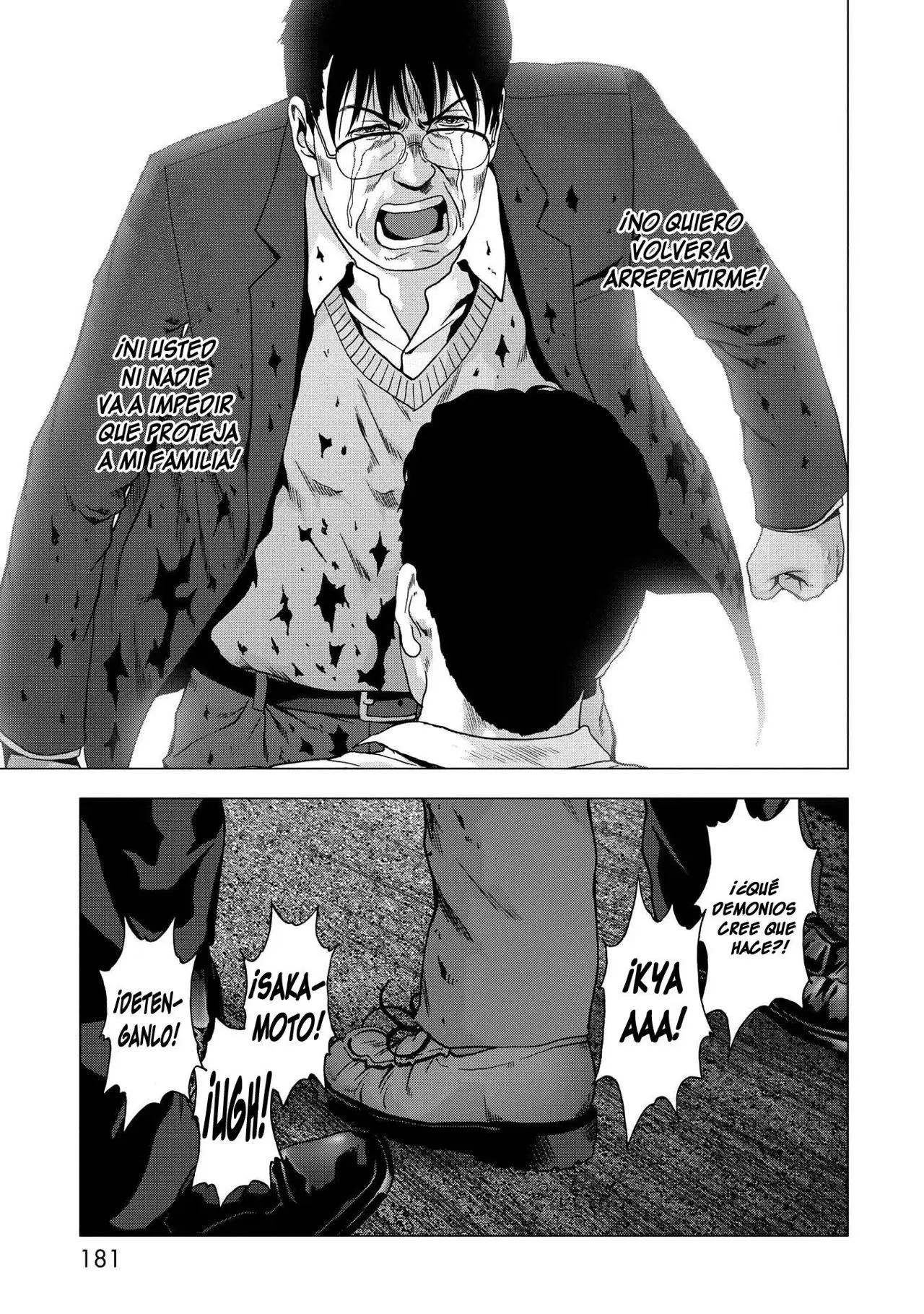 BTOOOM! capítulo 89 página 36