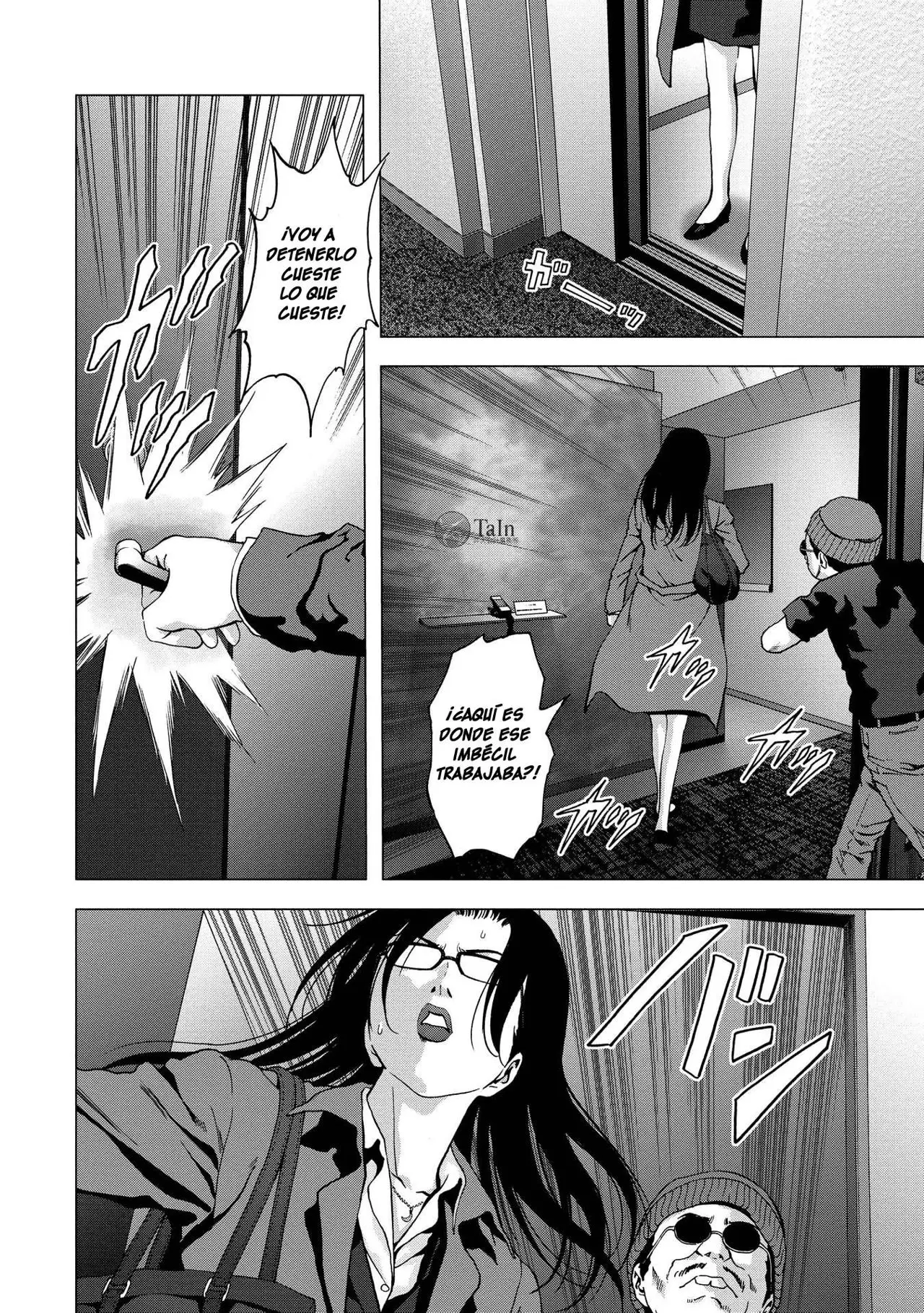 BTOOOM! capítulo 89 página 37