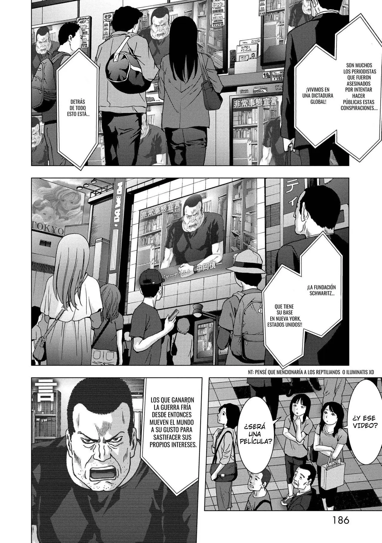 BTOOOM! capítulo 89 página 41