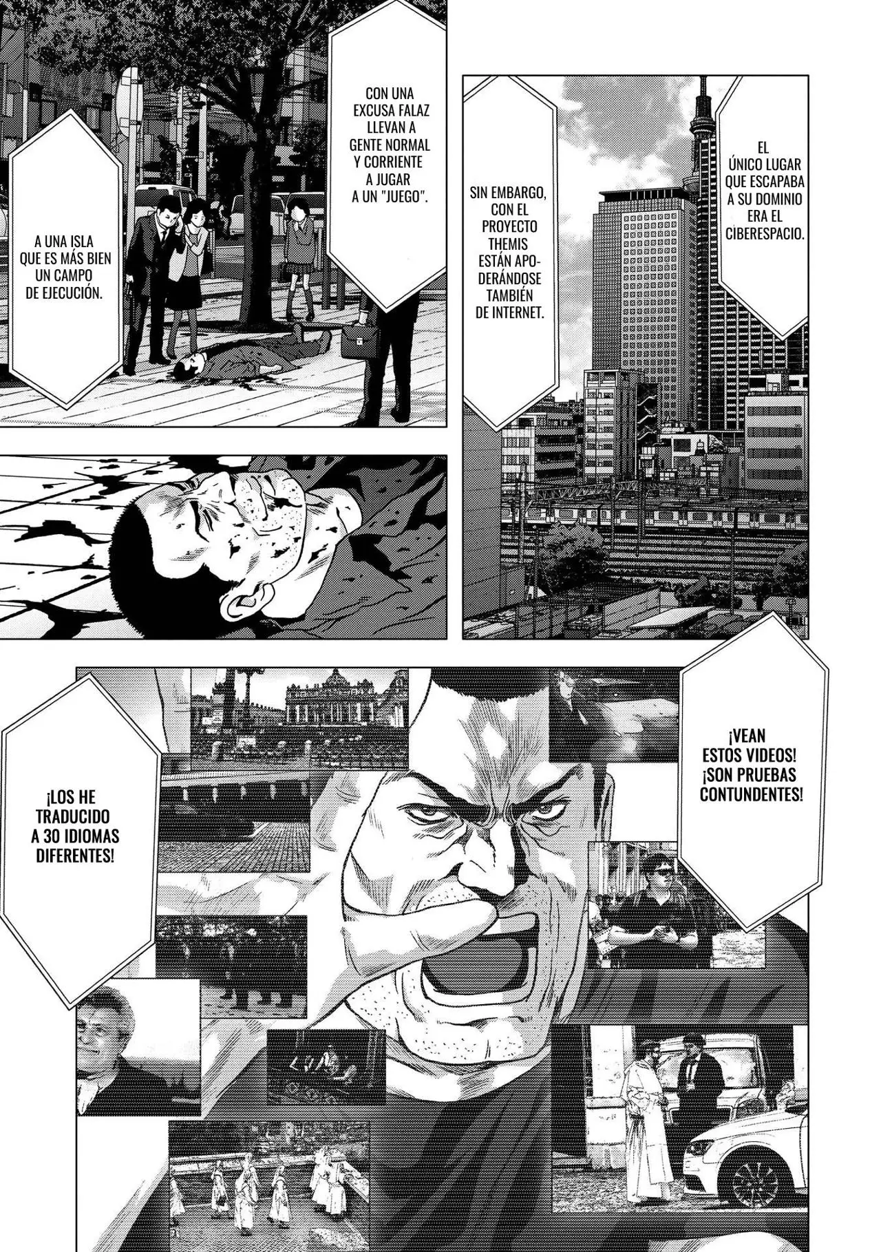 BTOOOM! capítulo 89 página 42