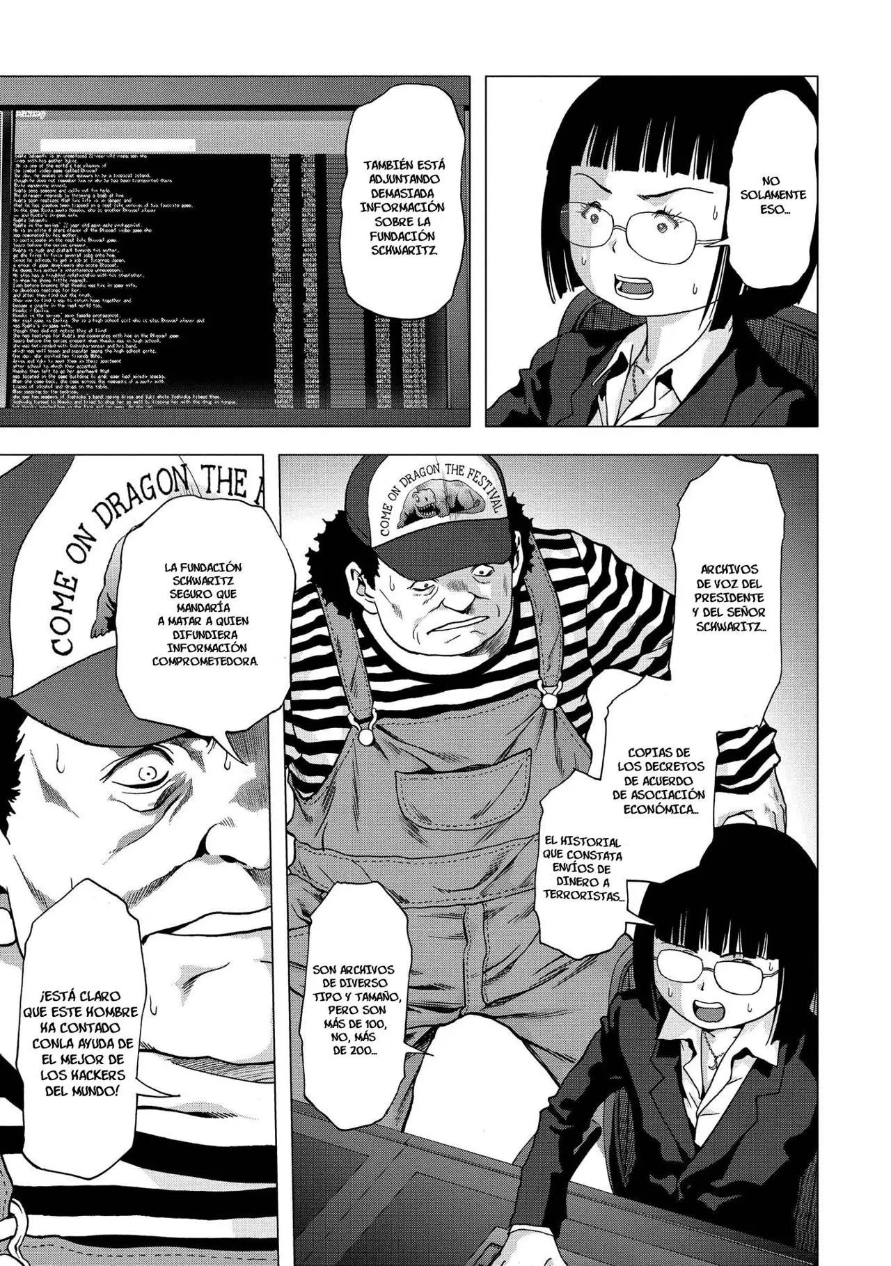 BTOOOM! capítulo 89 página 44