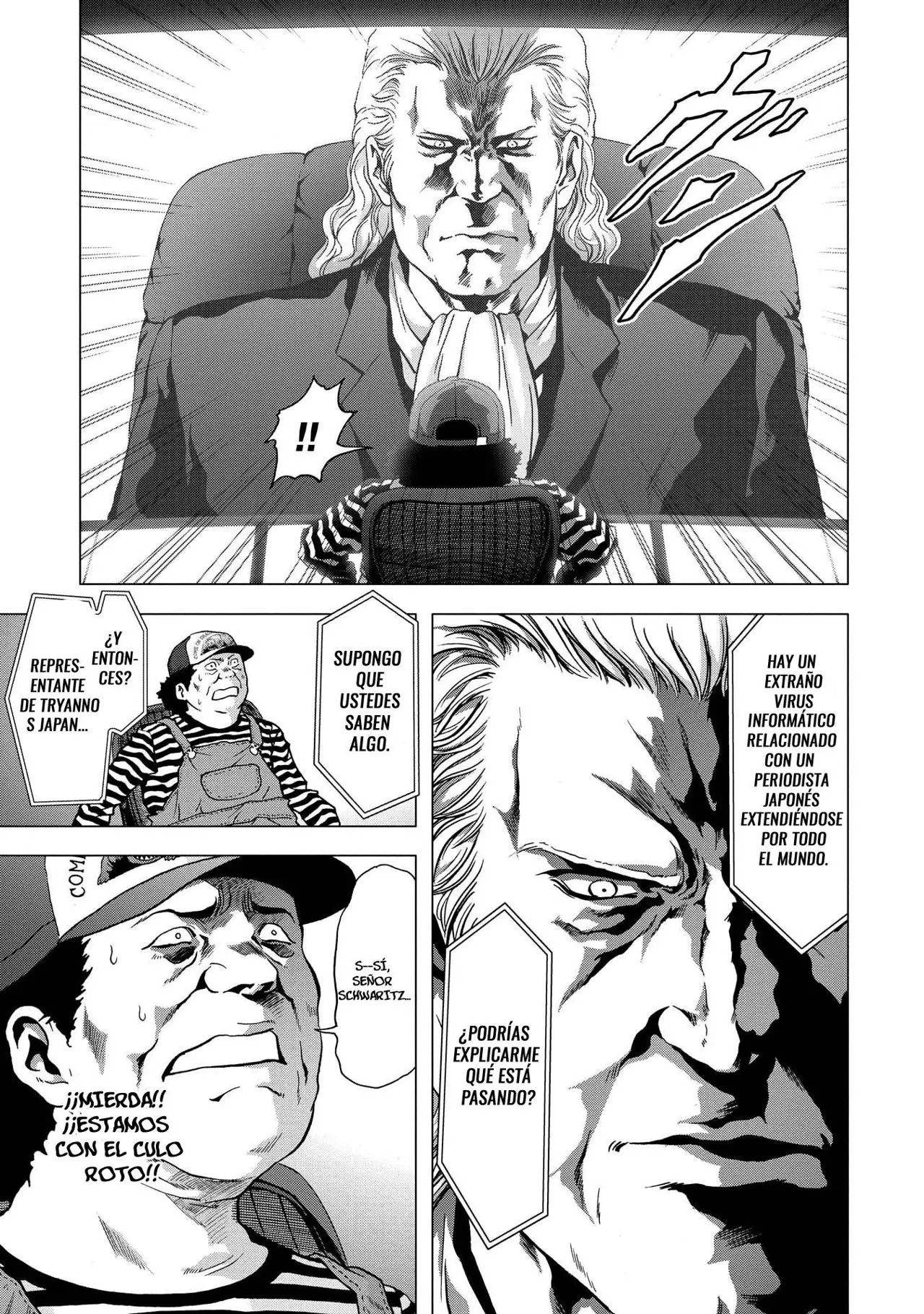 BTOOOM! capítulo 89 página 46