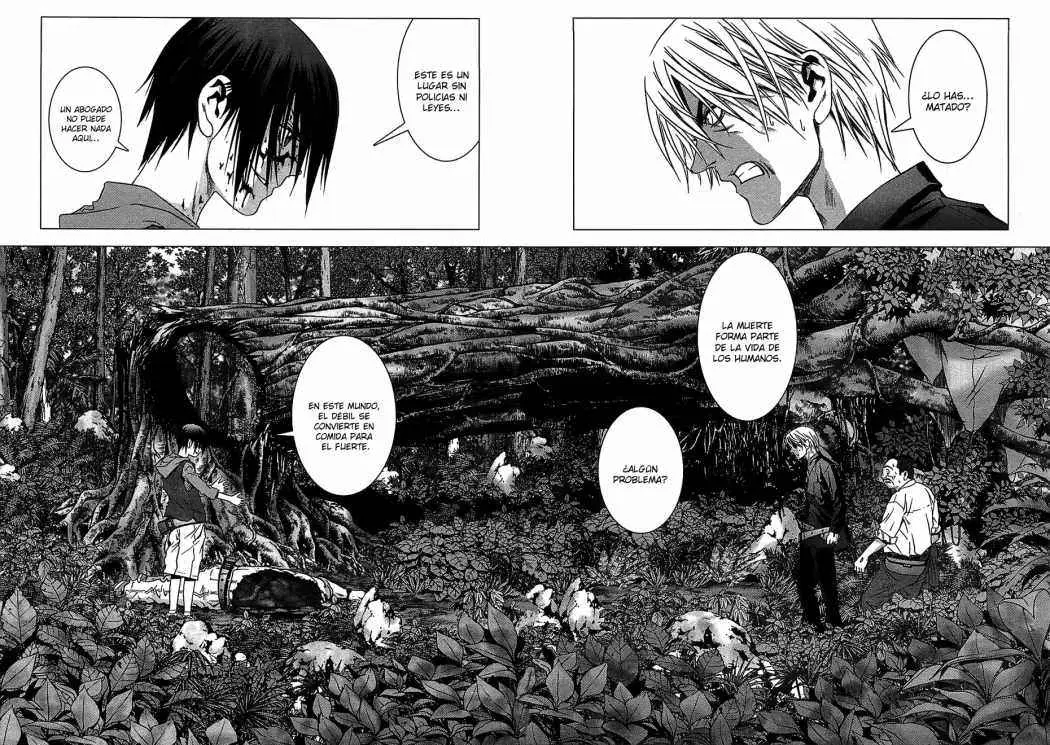 BTOOOM! capítulo 9 página 11