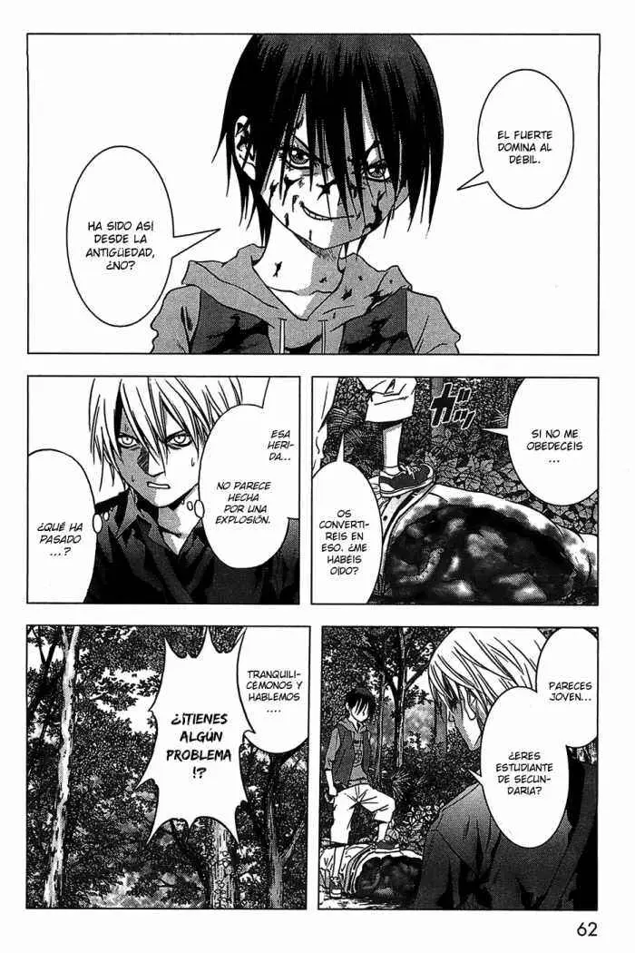 BTOOOM! capítulo 9 página 12